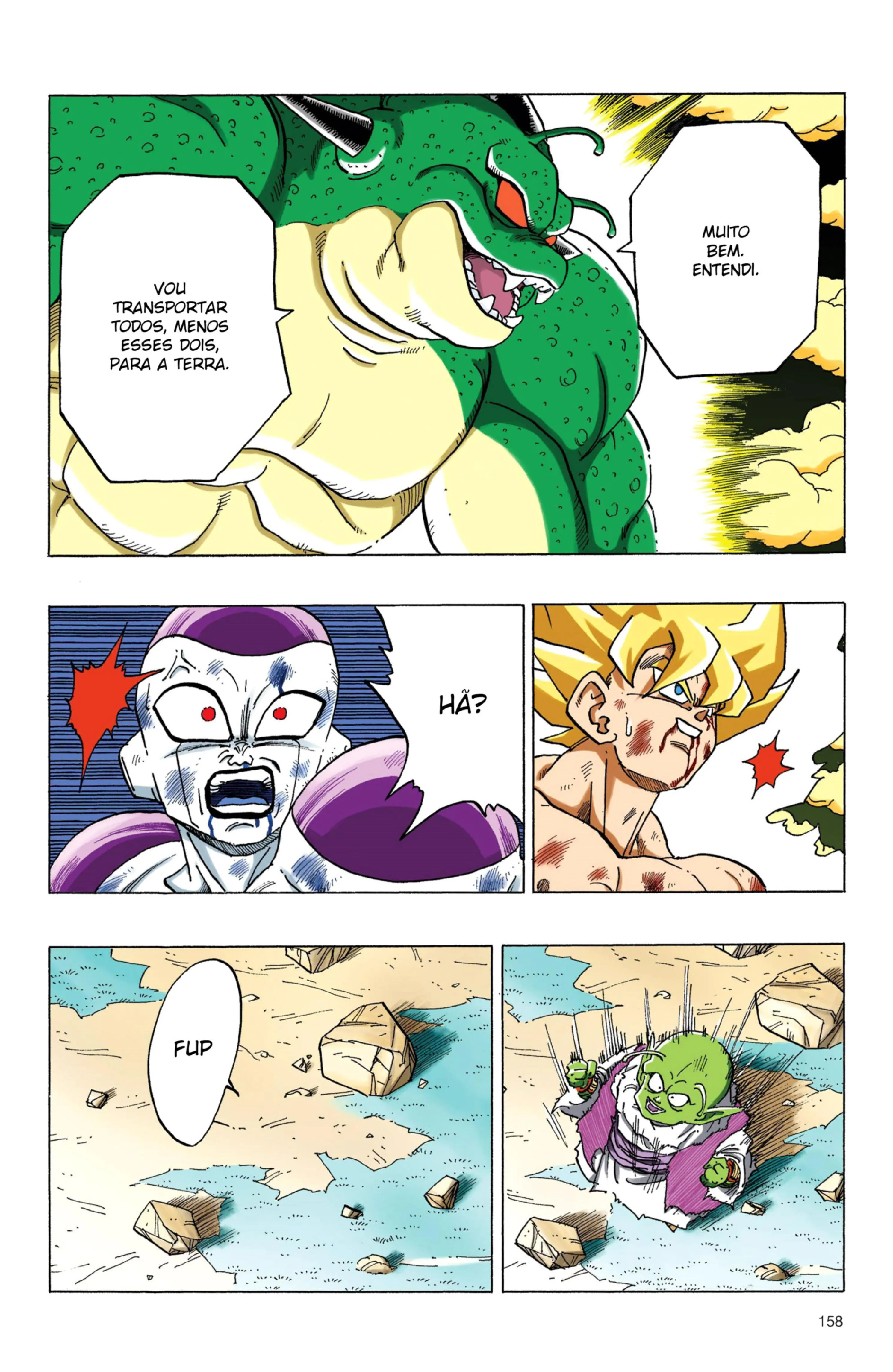 Read Dragon Ball PT-BR Manga Online