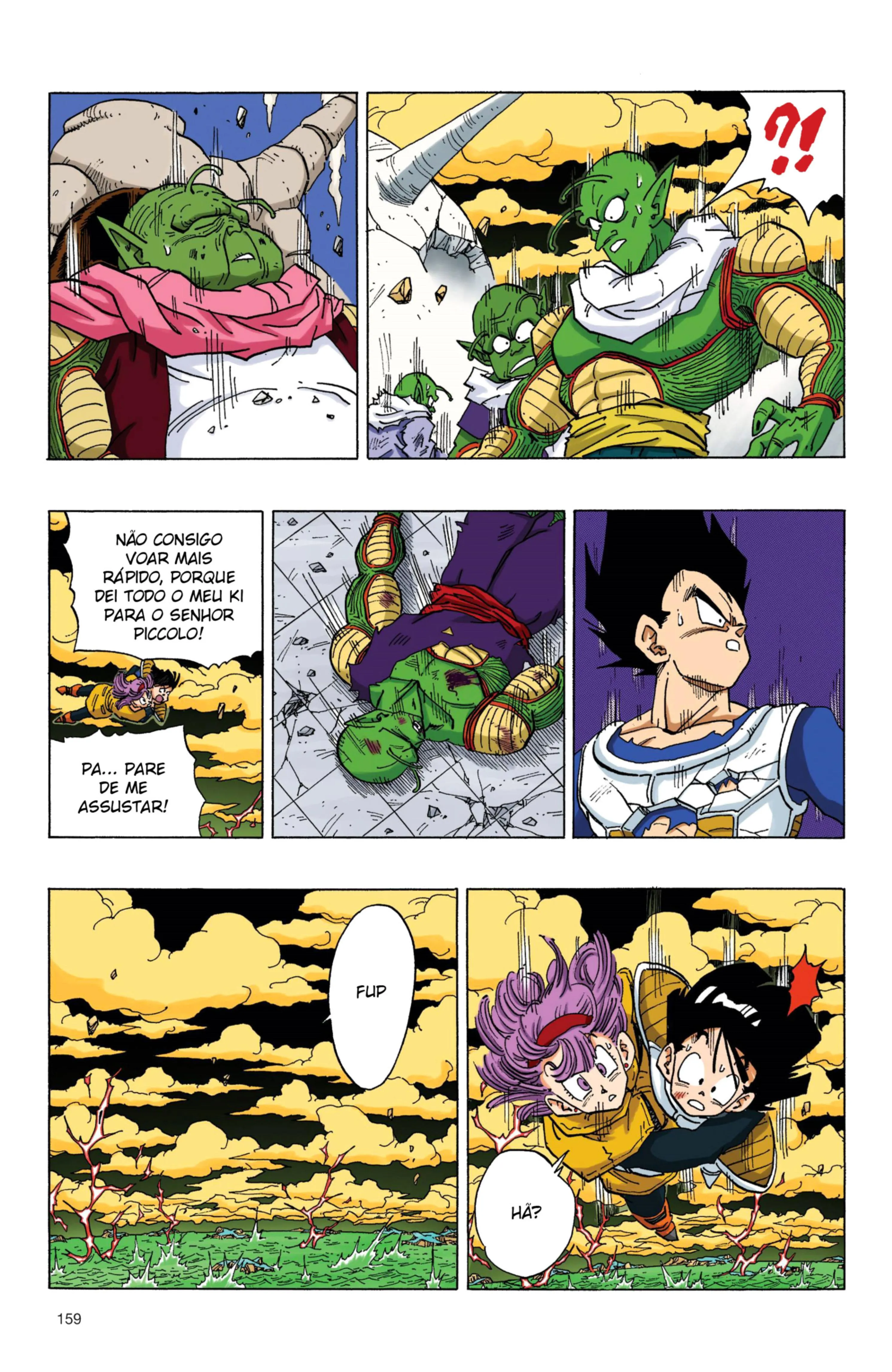 Read Dragon Ball PT-BR Manga Online