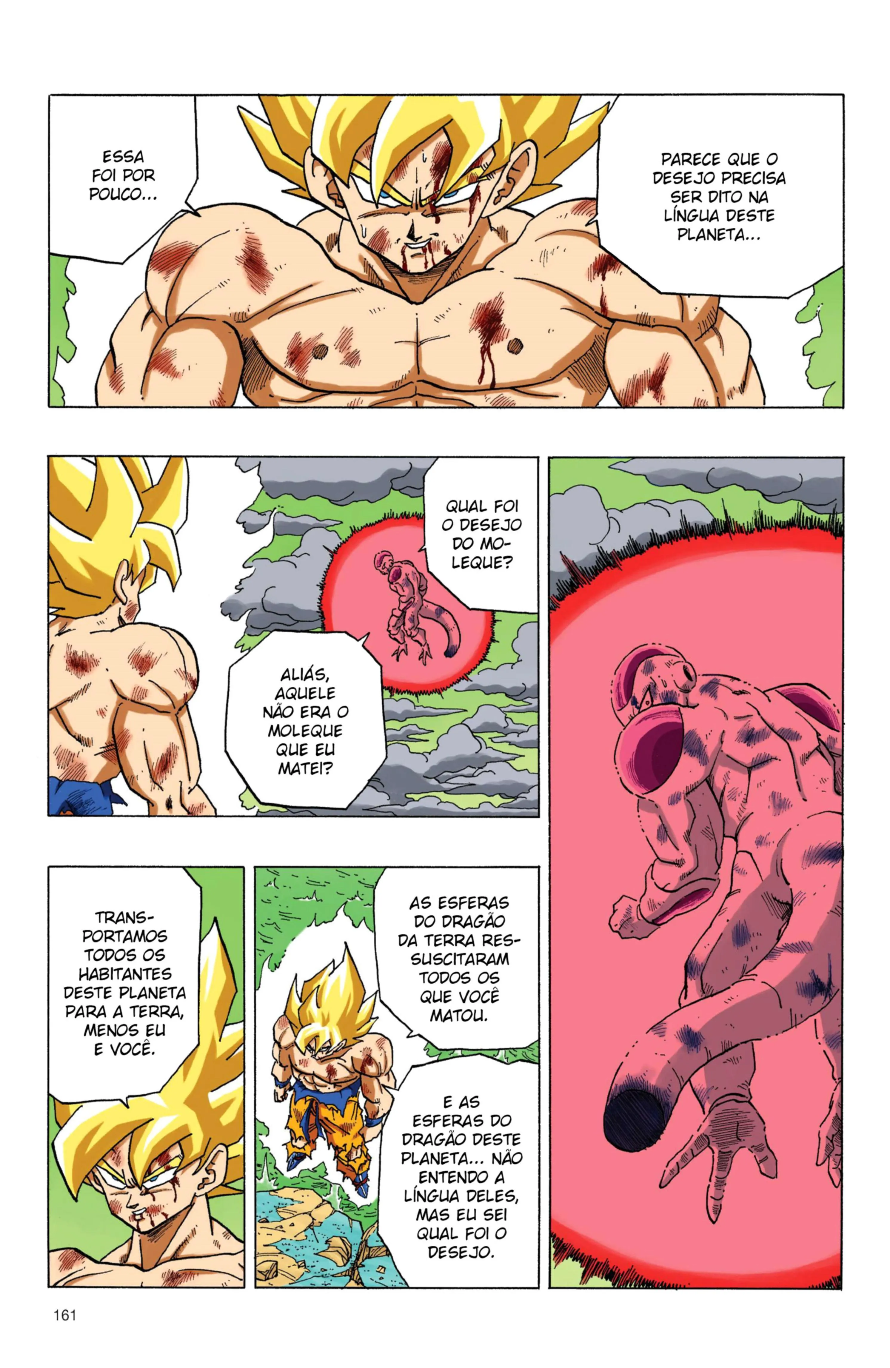 Read Dragon Ball PT-BR Manga Online