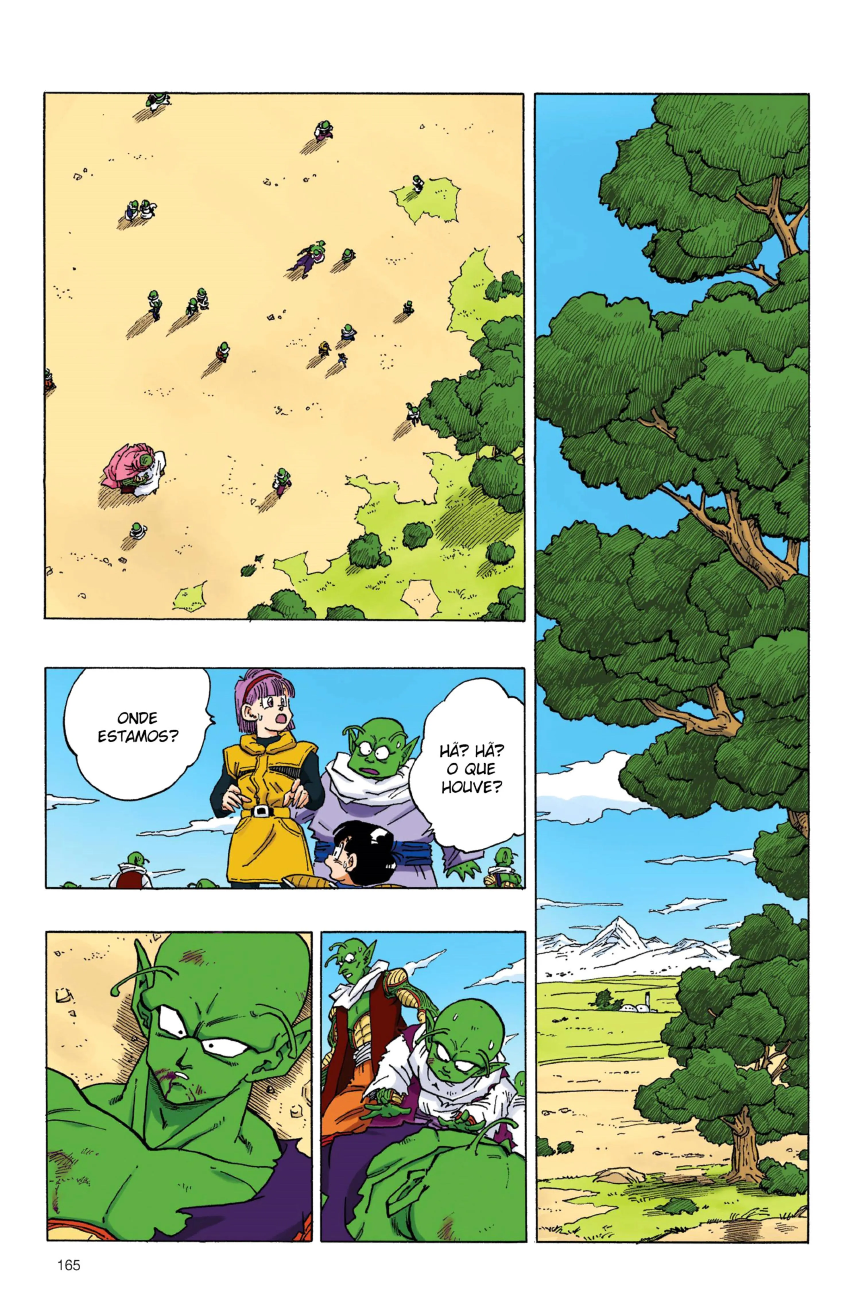 Read Dragon Ball PT-BR Manga Online