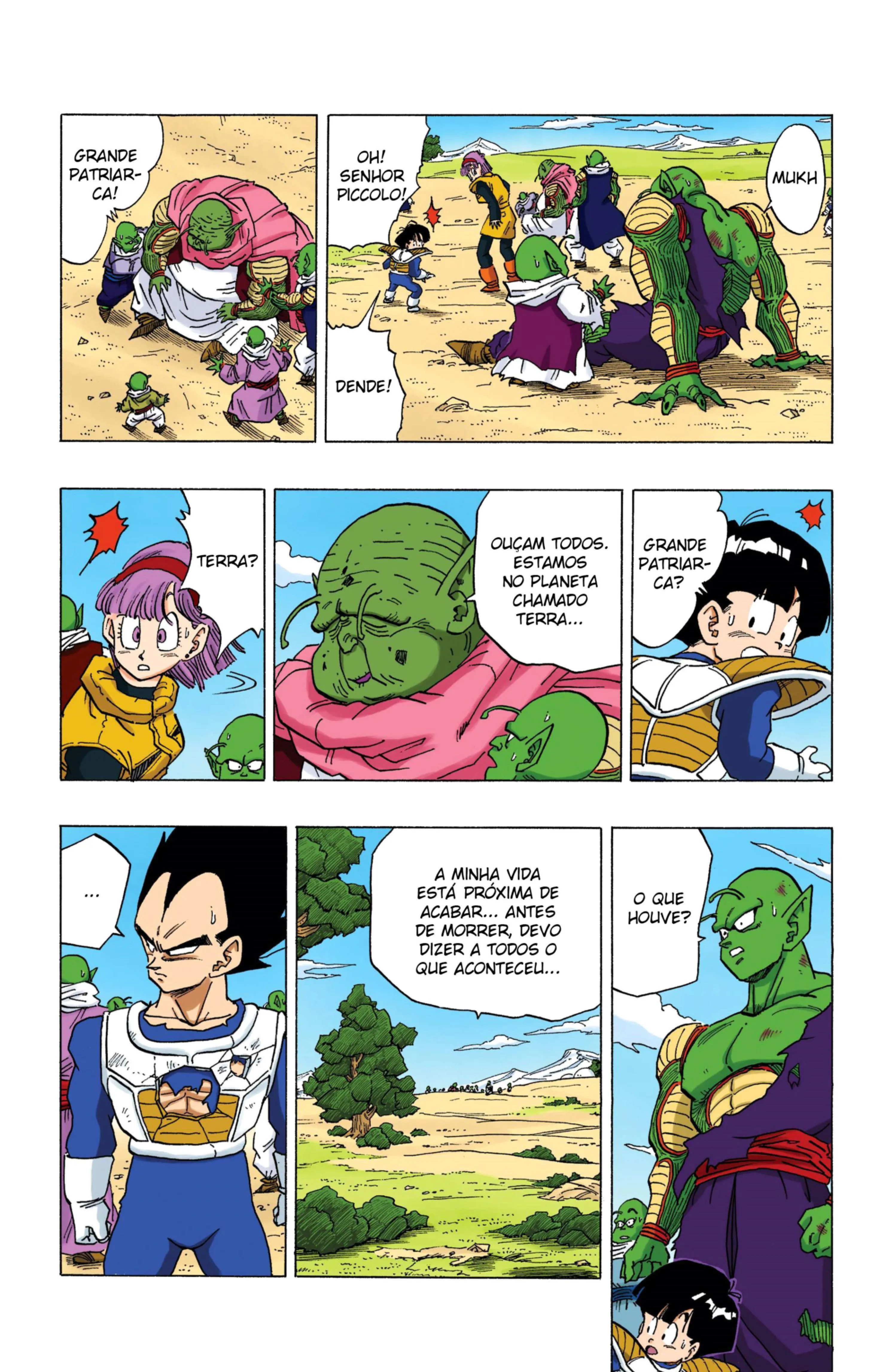 Read Dragon Ball PT-BR Manga Online