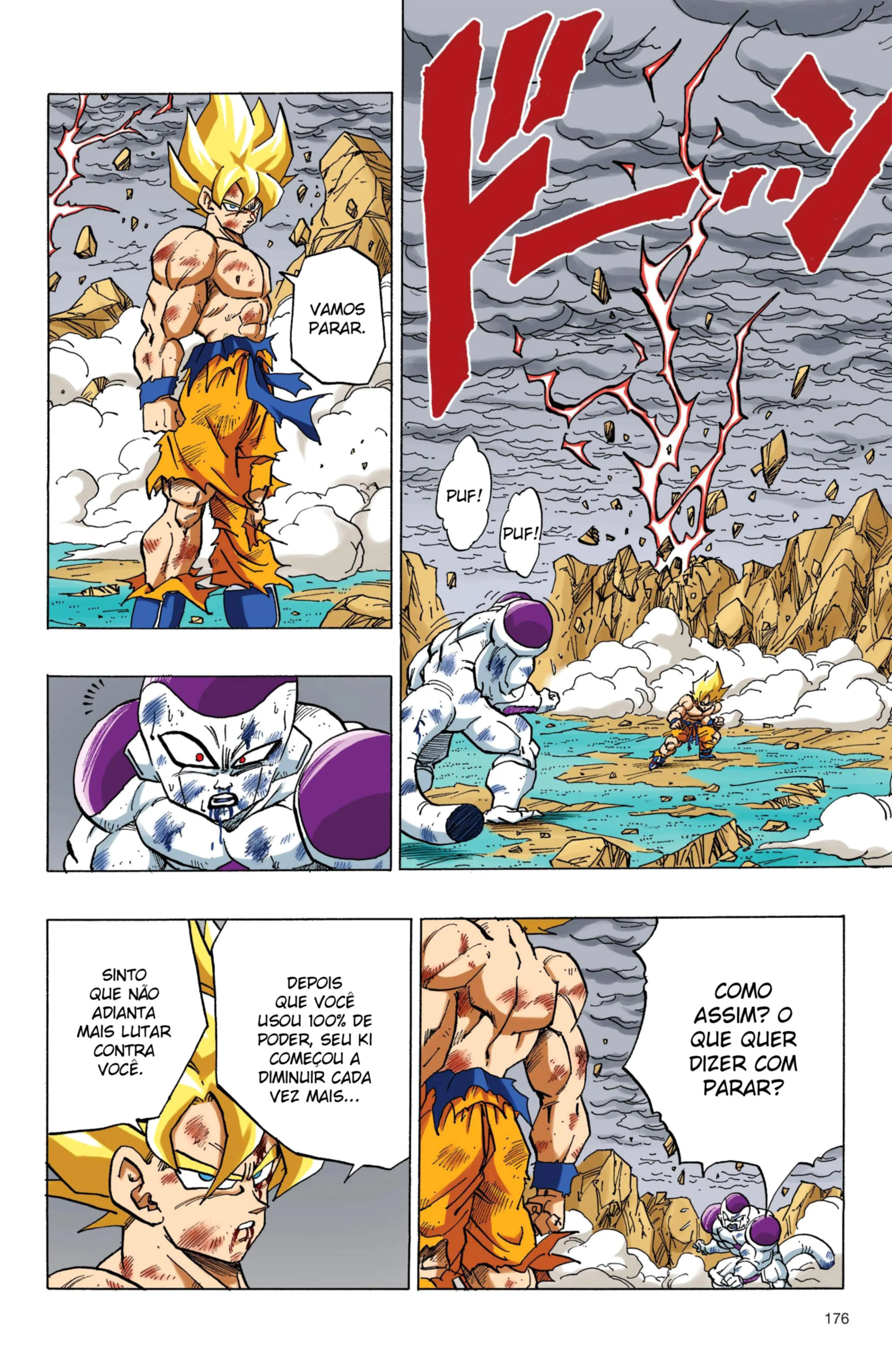Read Dragon Ball PT-BR Manga Online