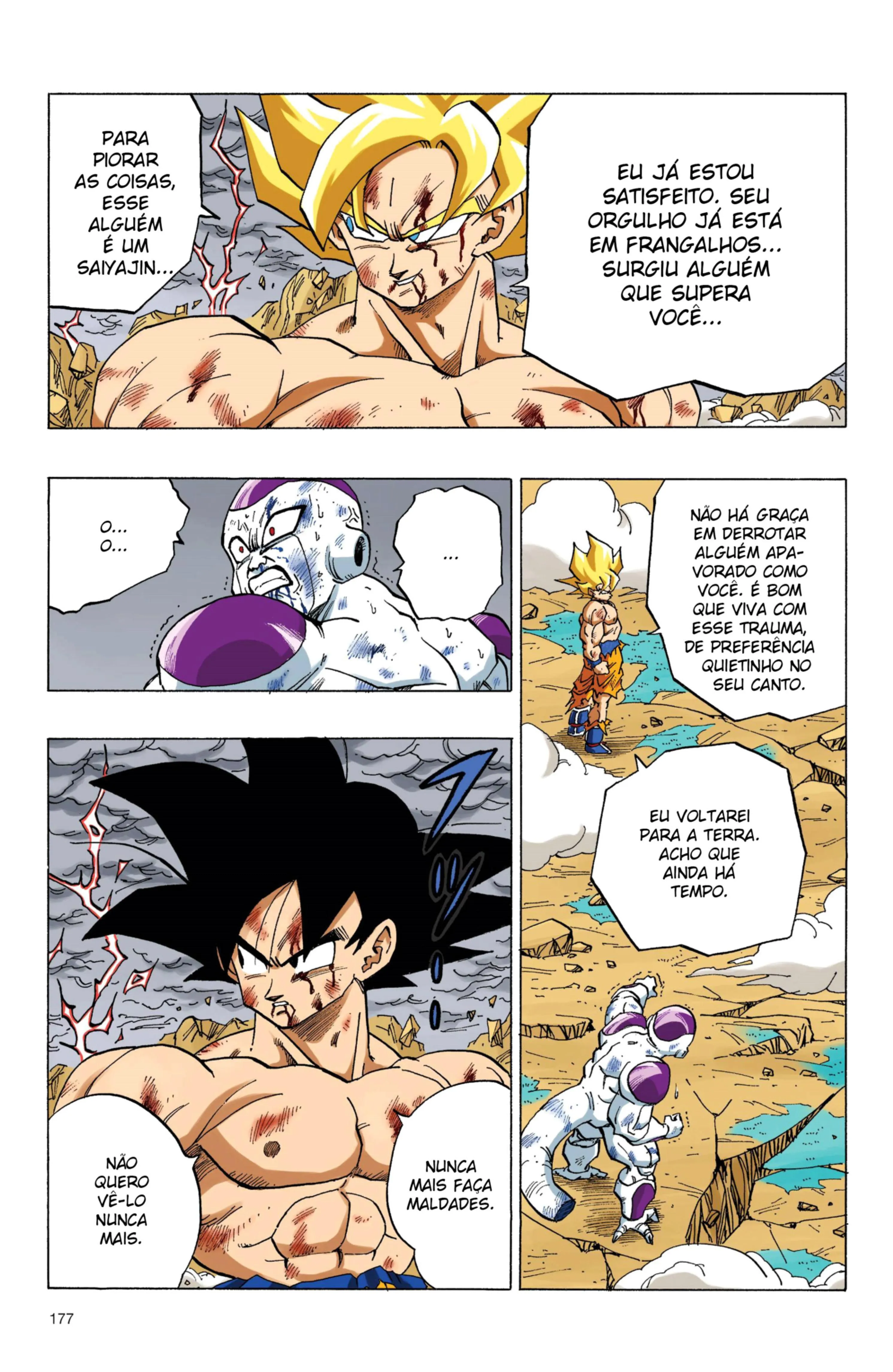 Read Dragon Ball PT-BR Manga Online