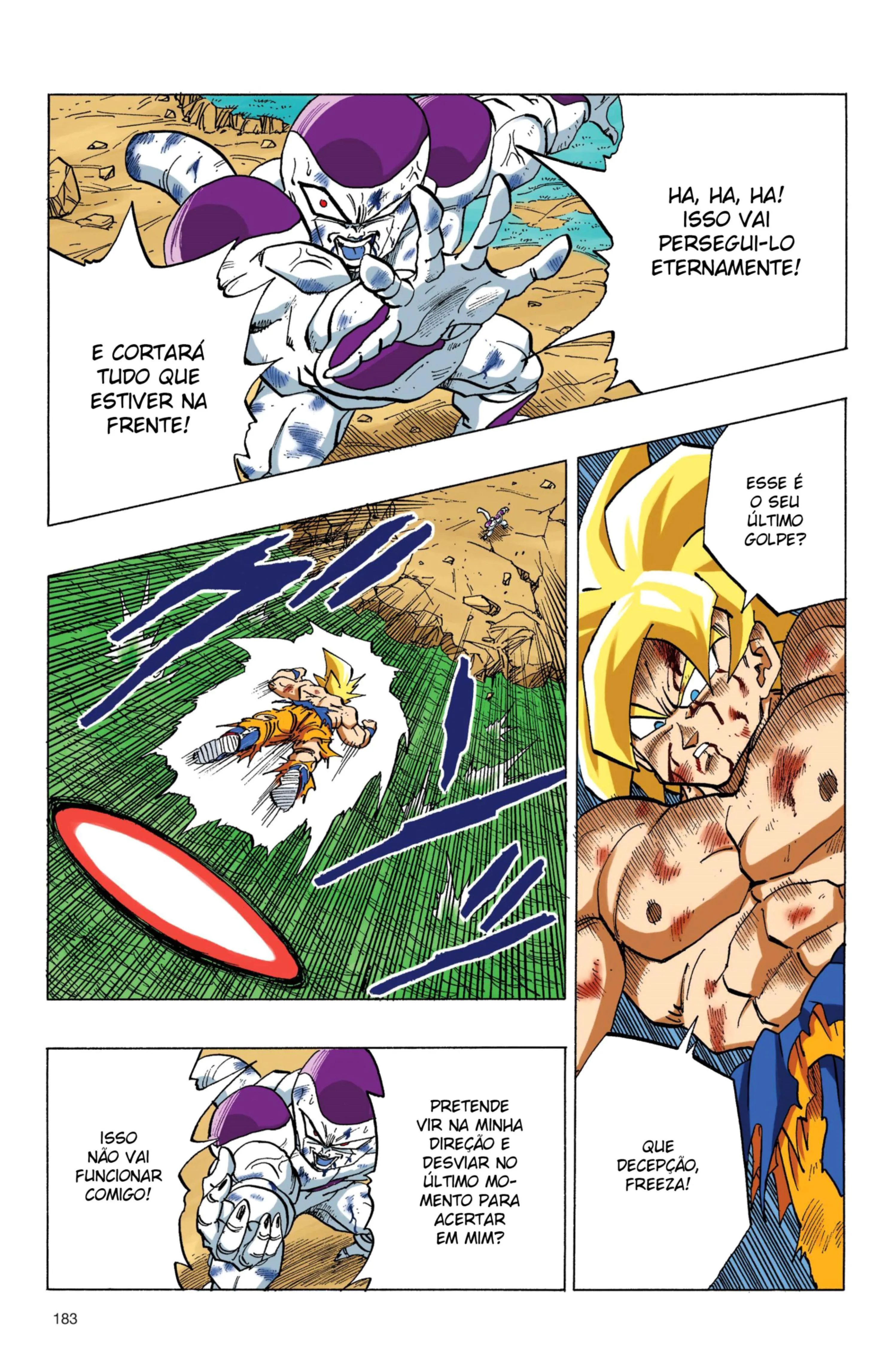 Read Dragon Ball PT-BR Manga Online