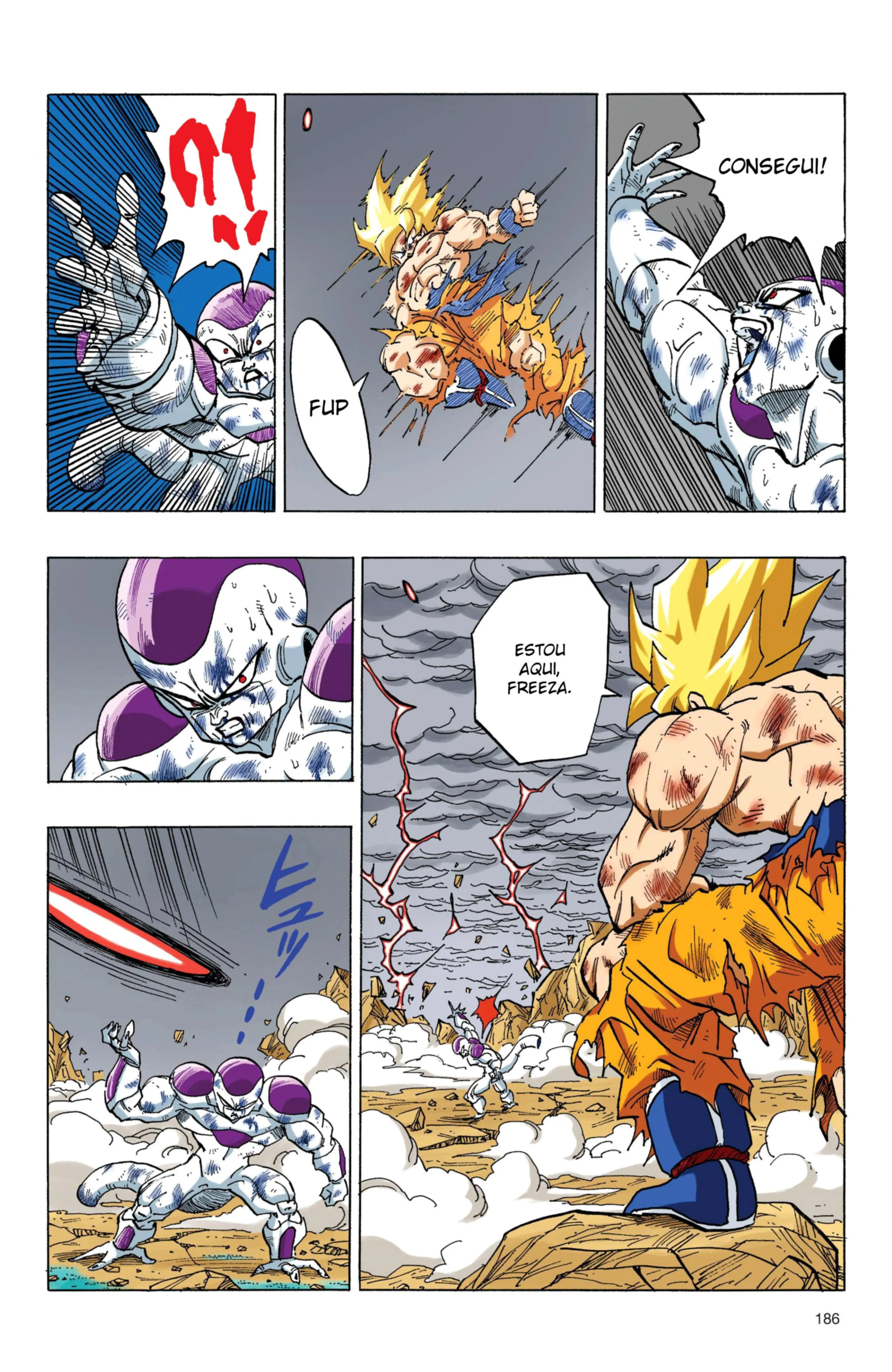 Read Dragon Ball PT-BR Manga Online