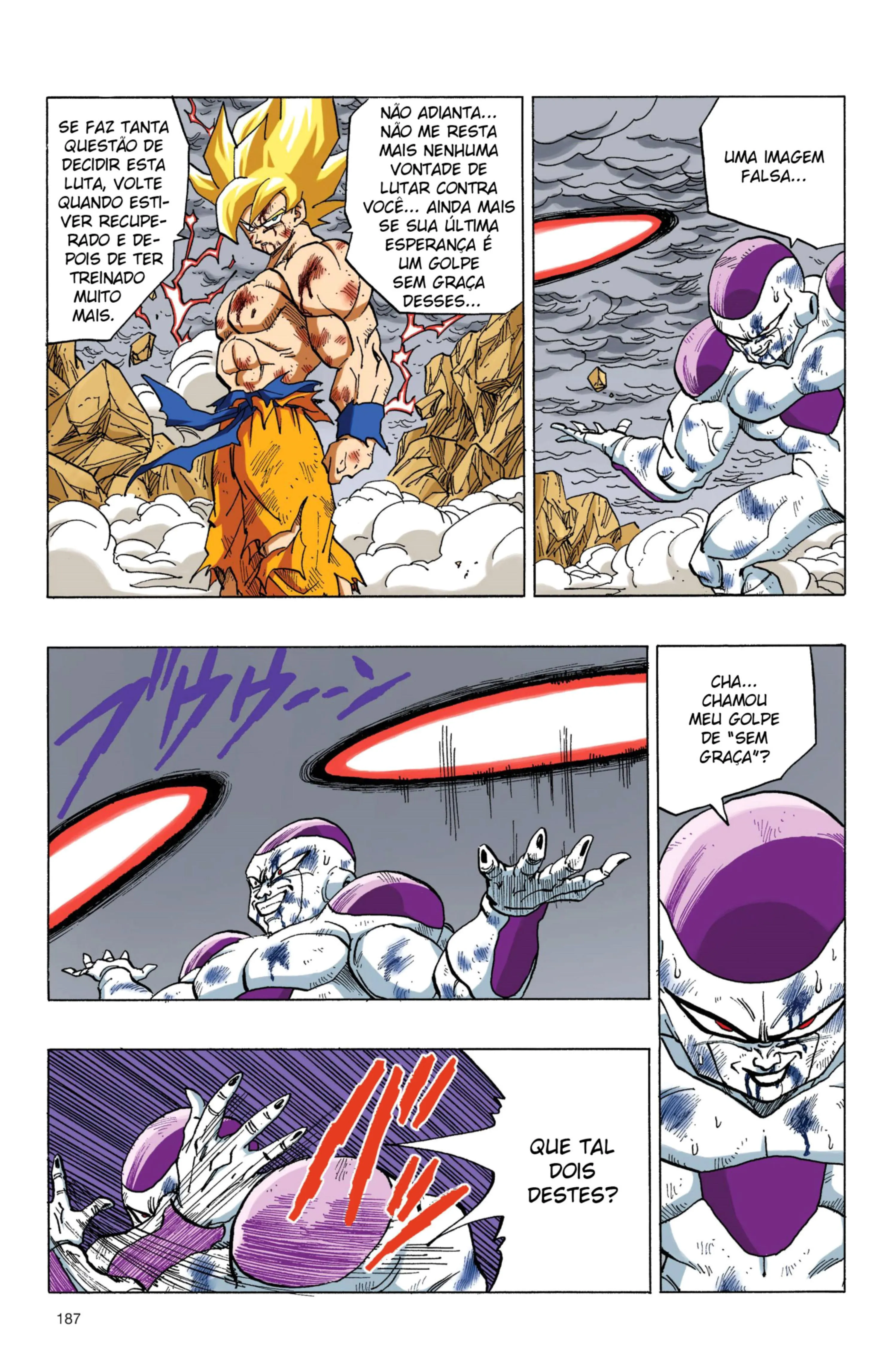 Read Dragon Ball PT-BR Manga Online