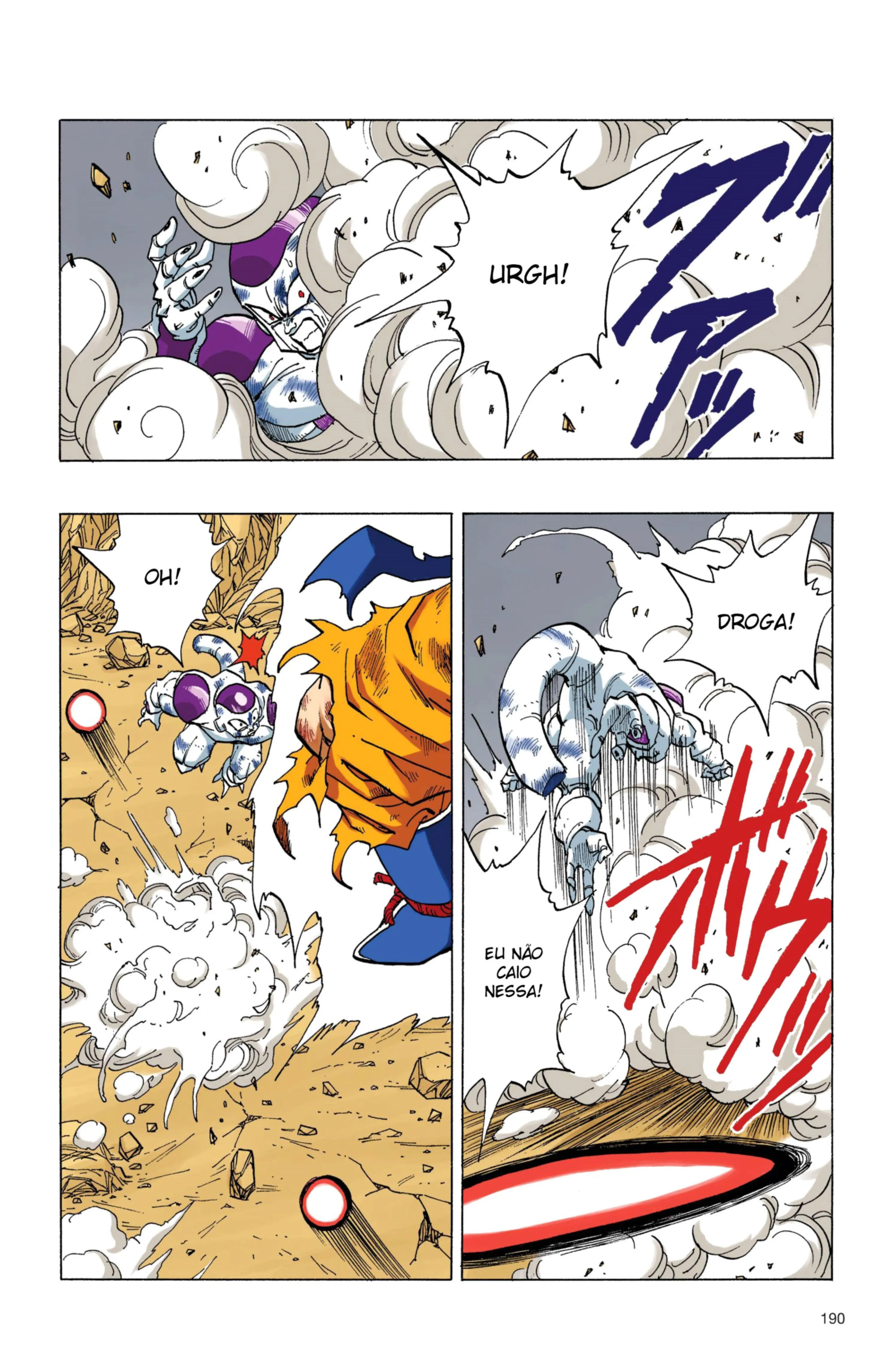 Read Dragon Ball PT-BR Manga Online