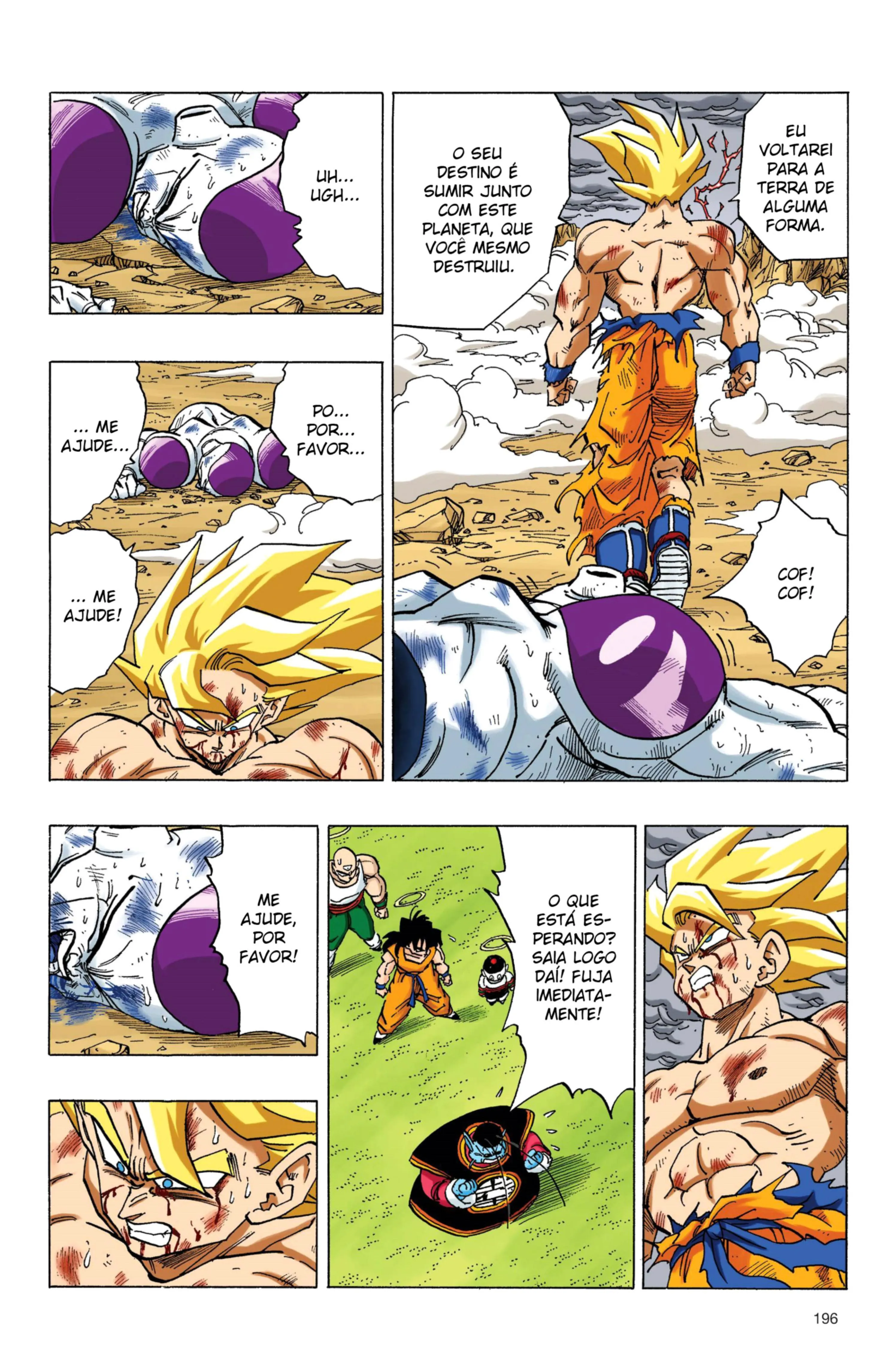 Read Dragon Ball PT-BR Manga Online