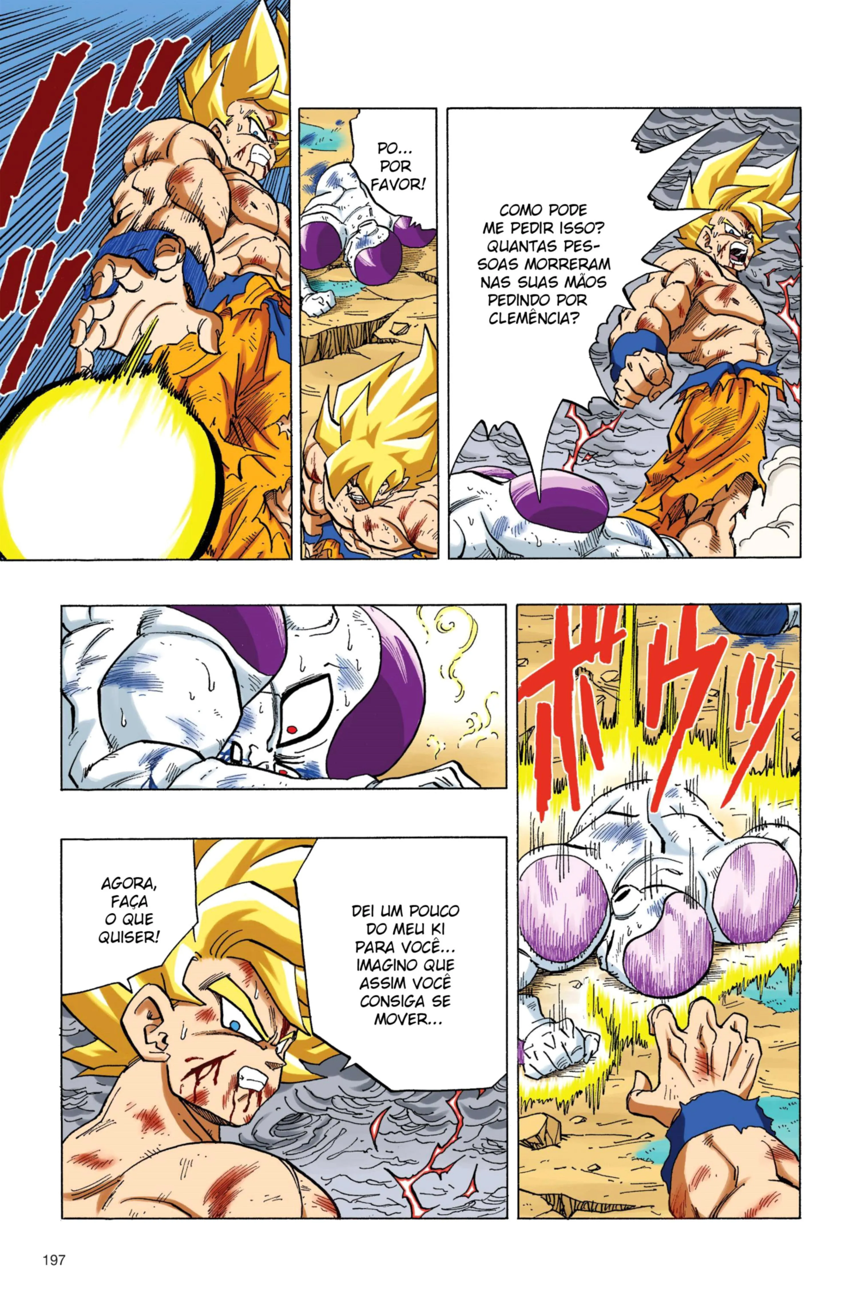 Read Dragon Ball PT-BR Manga Online