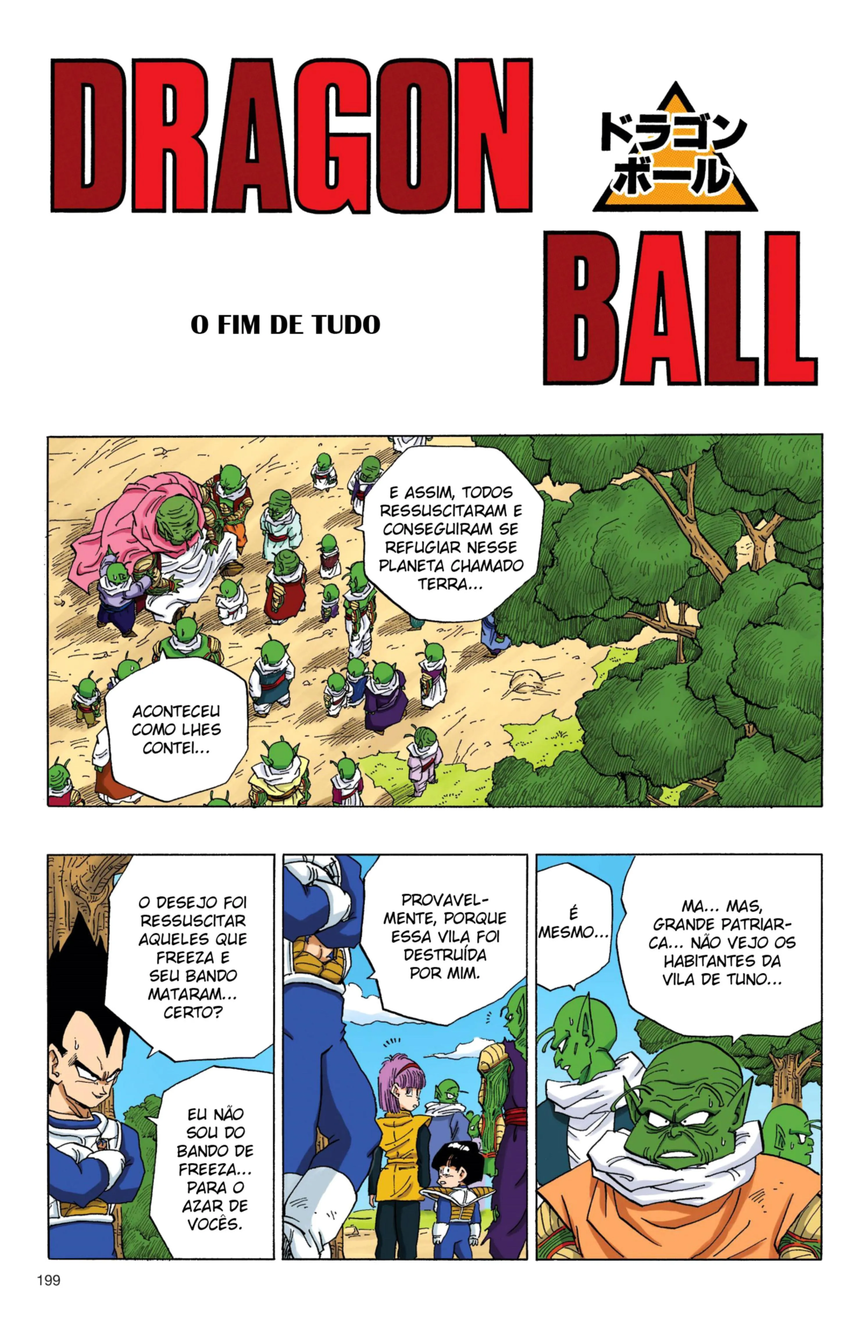 Read Dragon Ball PT-BR Manga Online