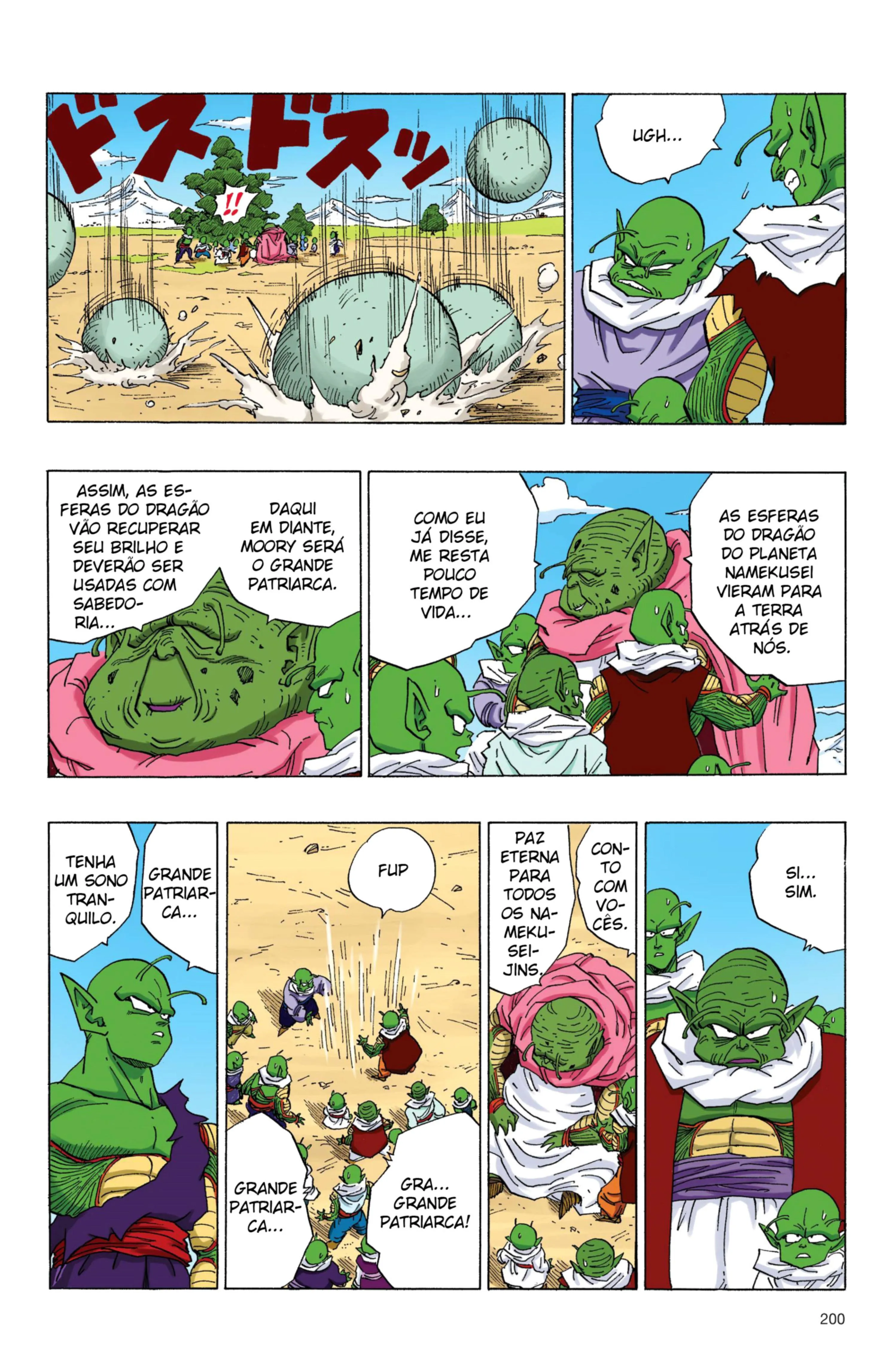 Read Dragon Ball PT-BR Manga Online