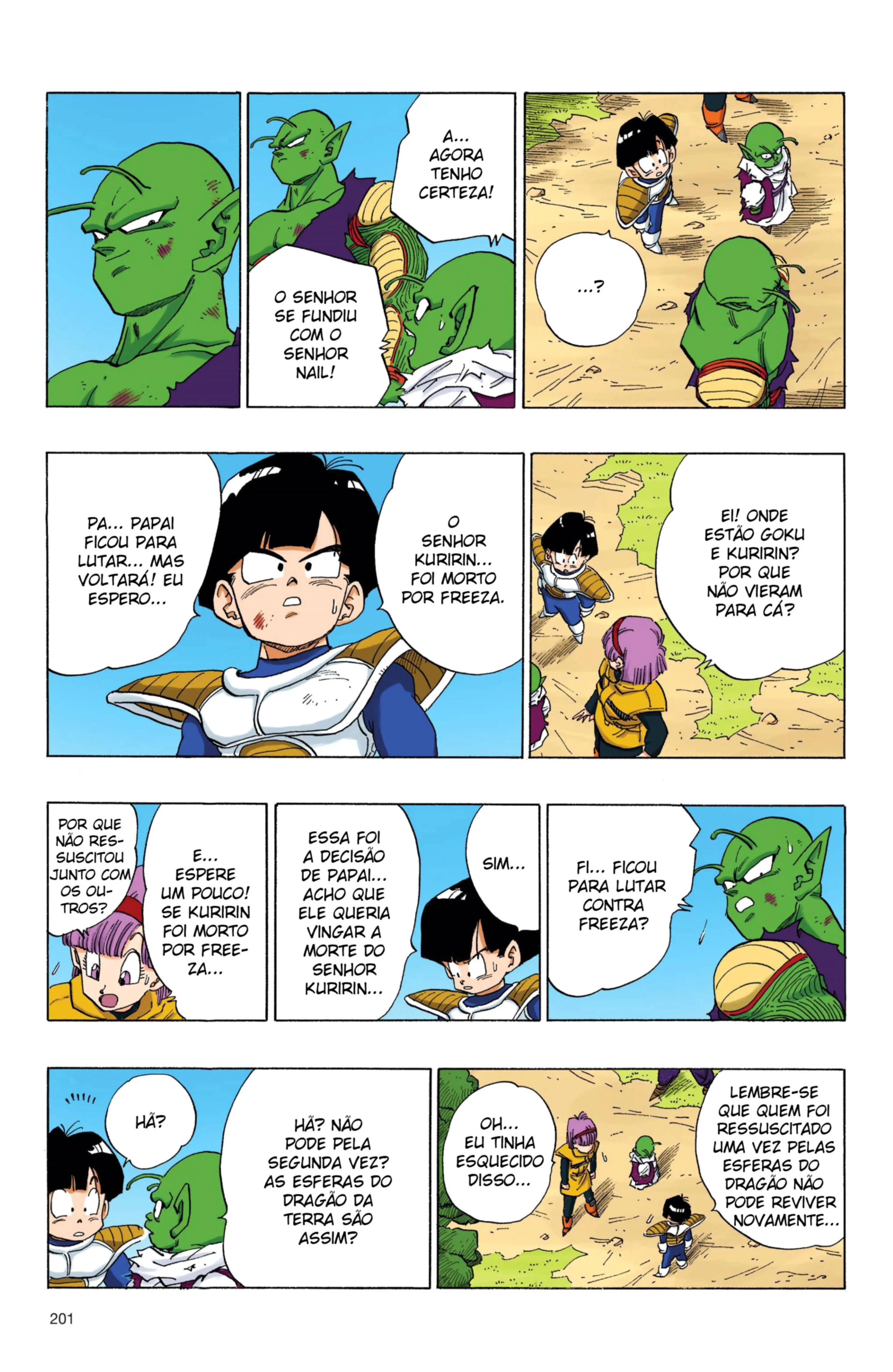Read Dragon Ball PT-BR Manga Online