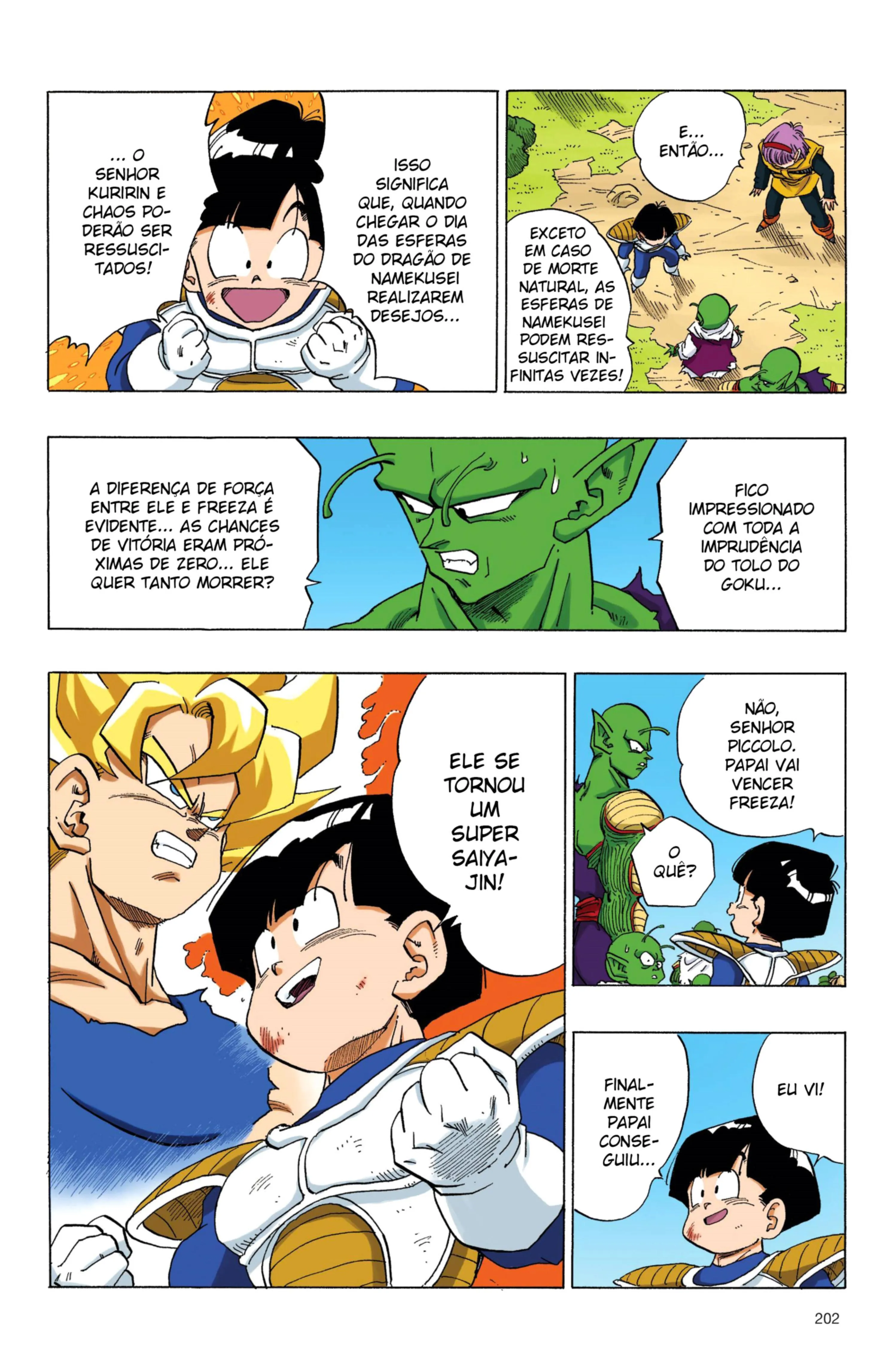 Read Dragon Ball PT-BR Manga Online
