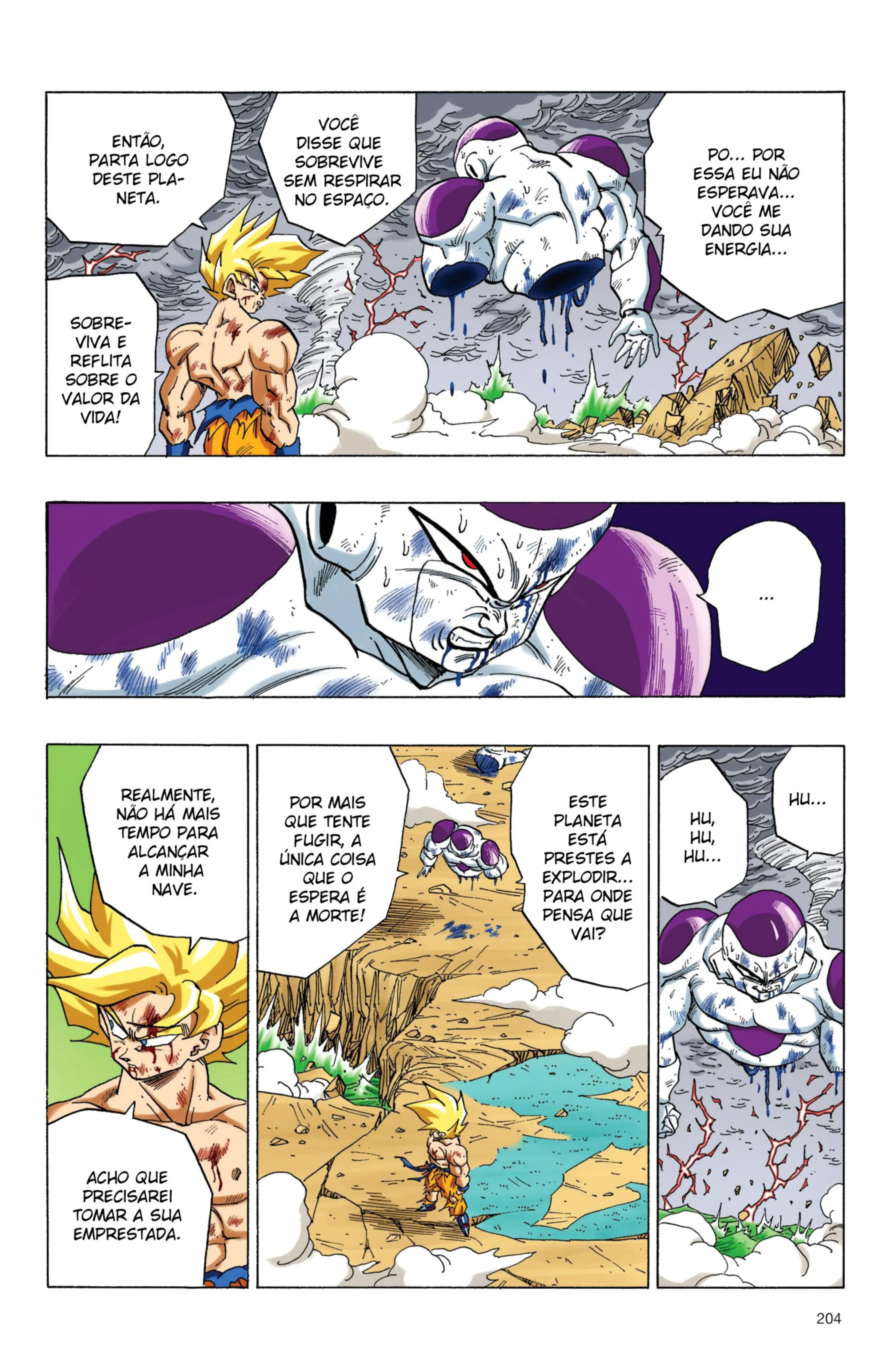 Read Dragon Ball PT-BR Manga Online