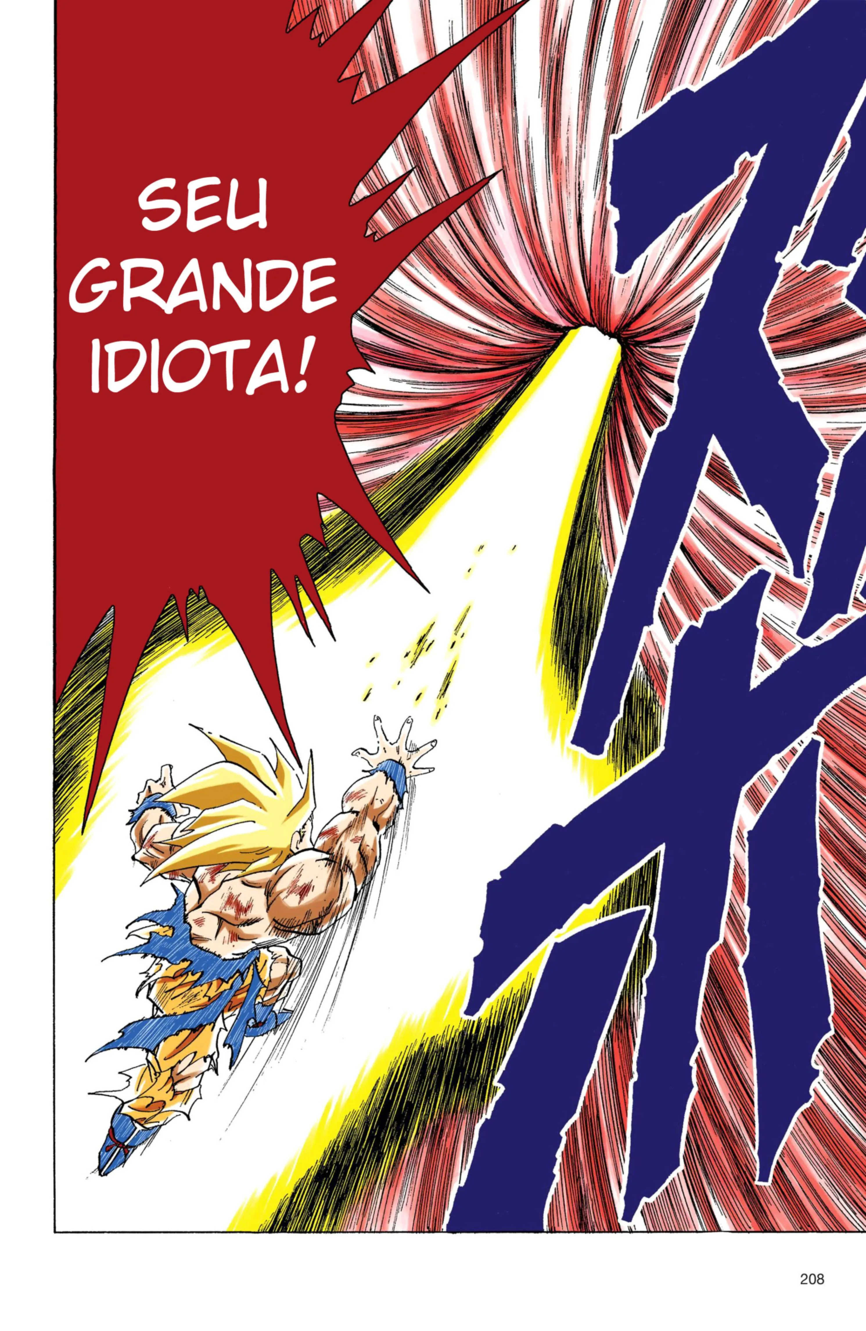 Read Dragon Ball PT-BR Manga Online
