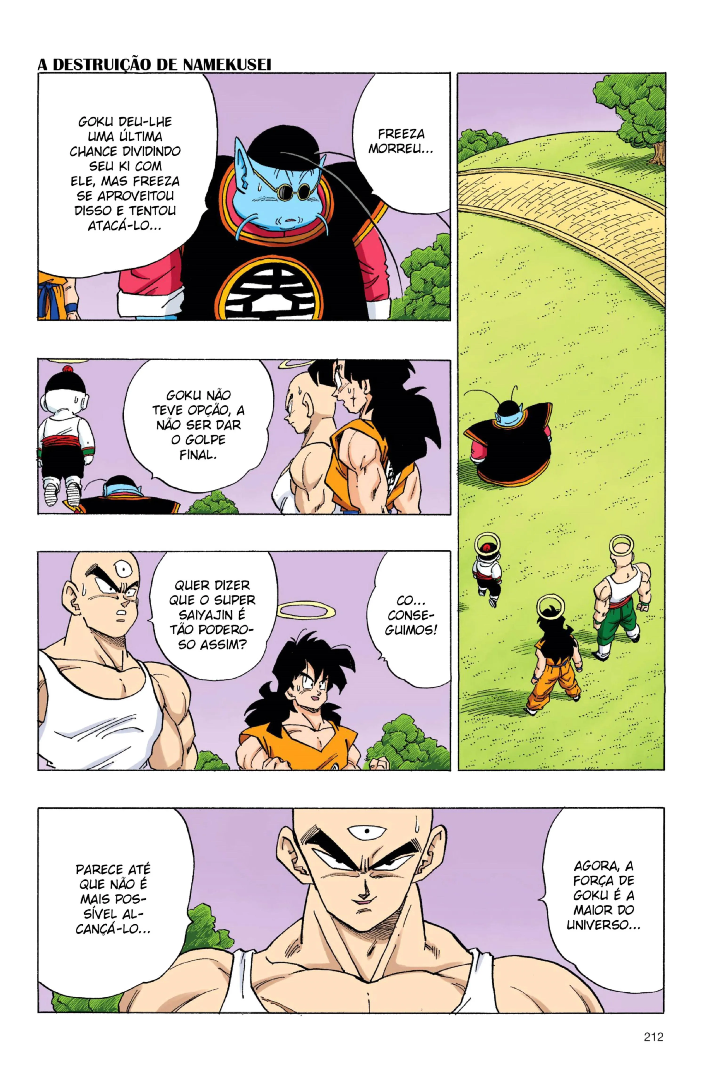 Read Dragon Ball PT-BR Manga Online