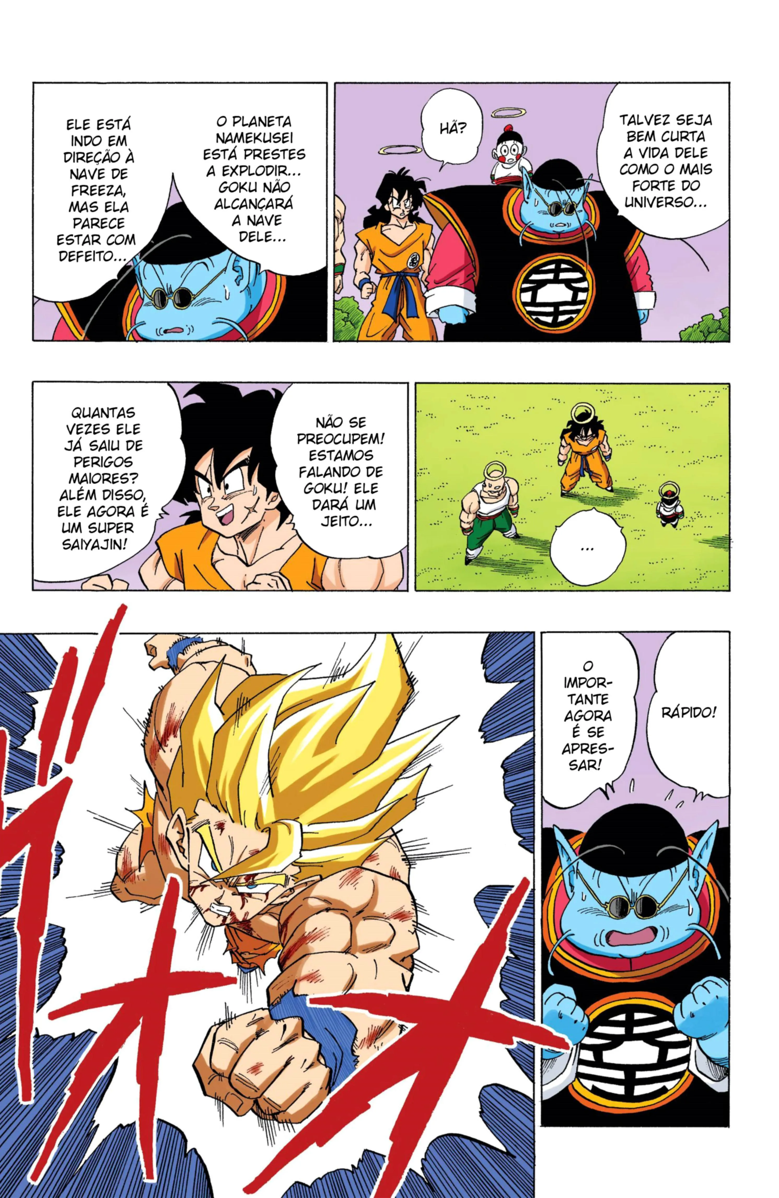 Read Dragon Ball PT-BR Manga Online
