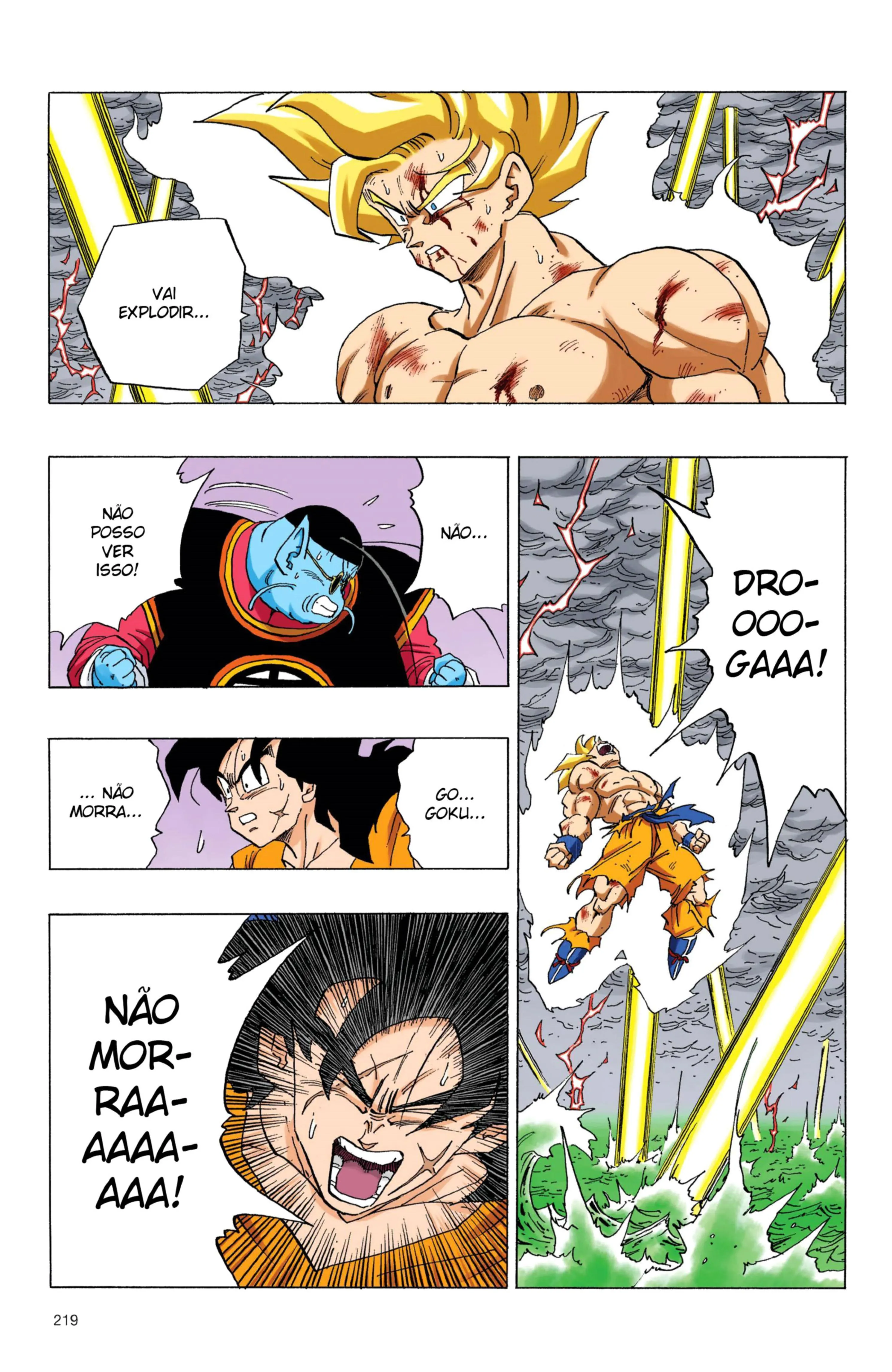 Read Dragon Ball PT-BR Manga Online