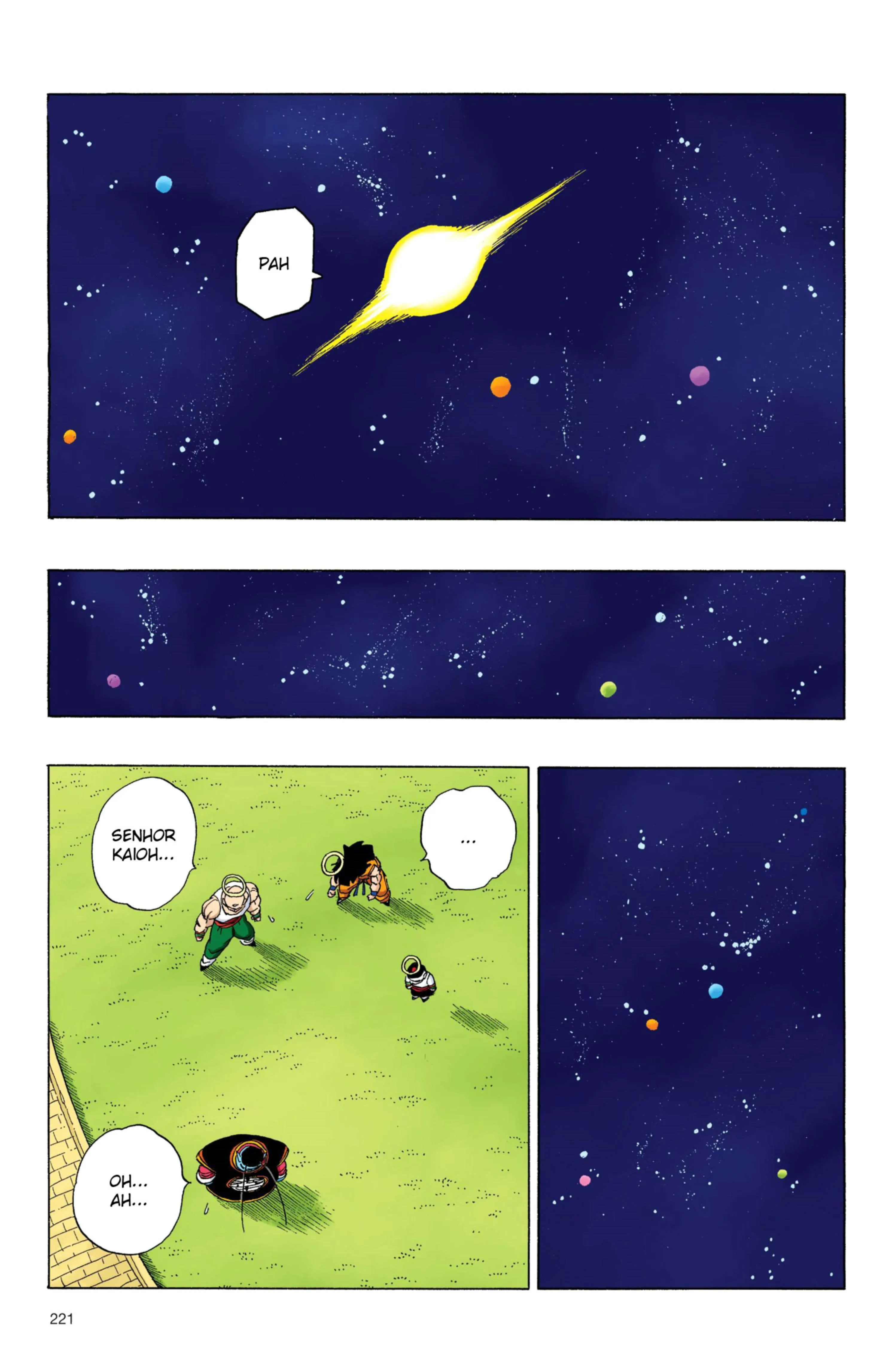 Read Dragon Ball PT-BR Manga Online