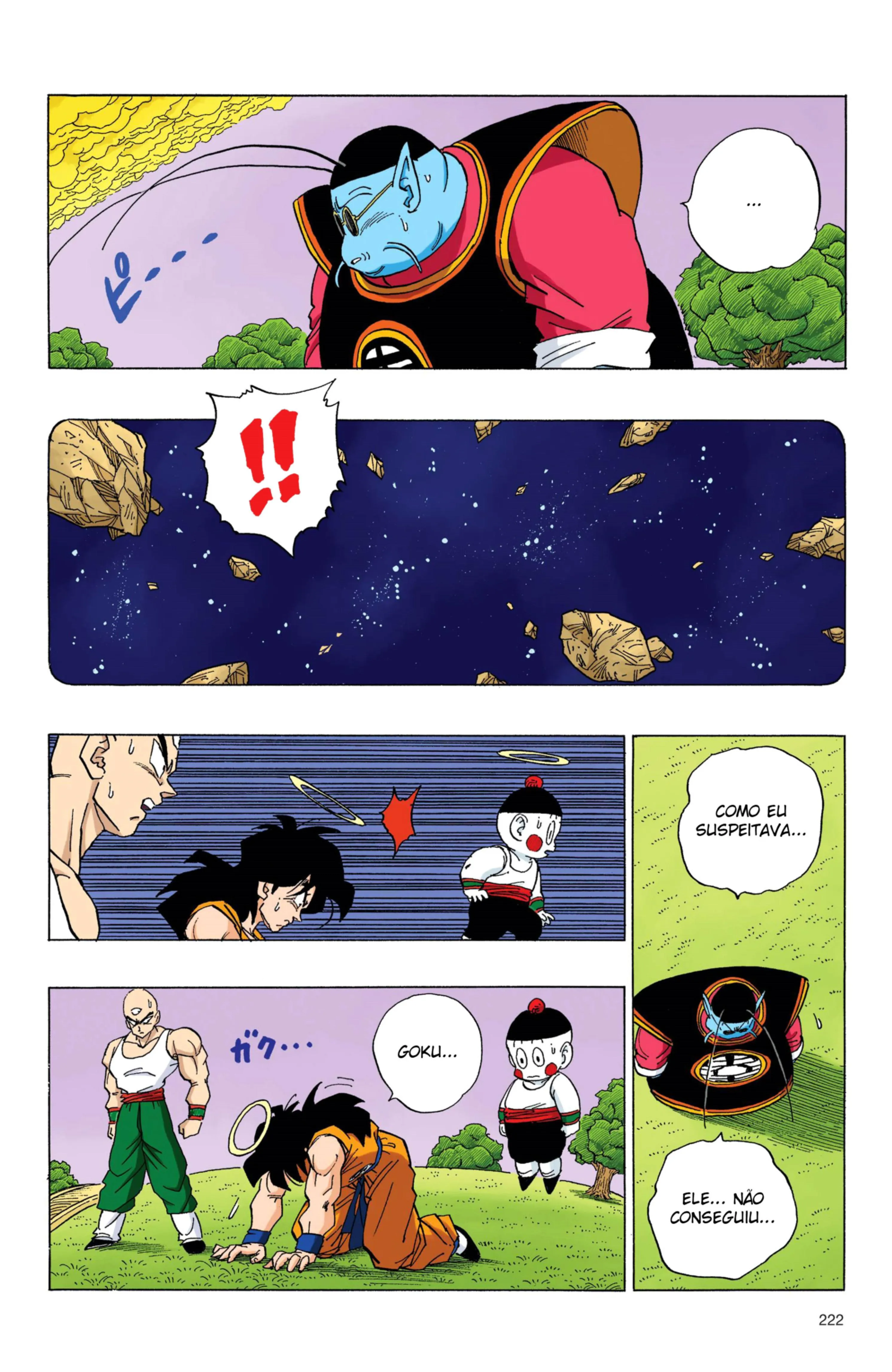 Read Dragon Ball PT-BR Manga Online