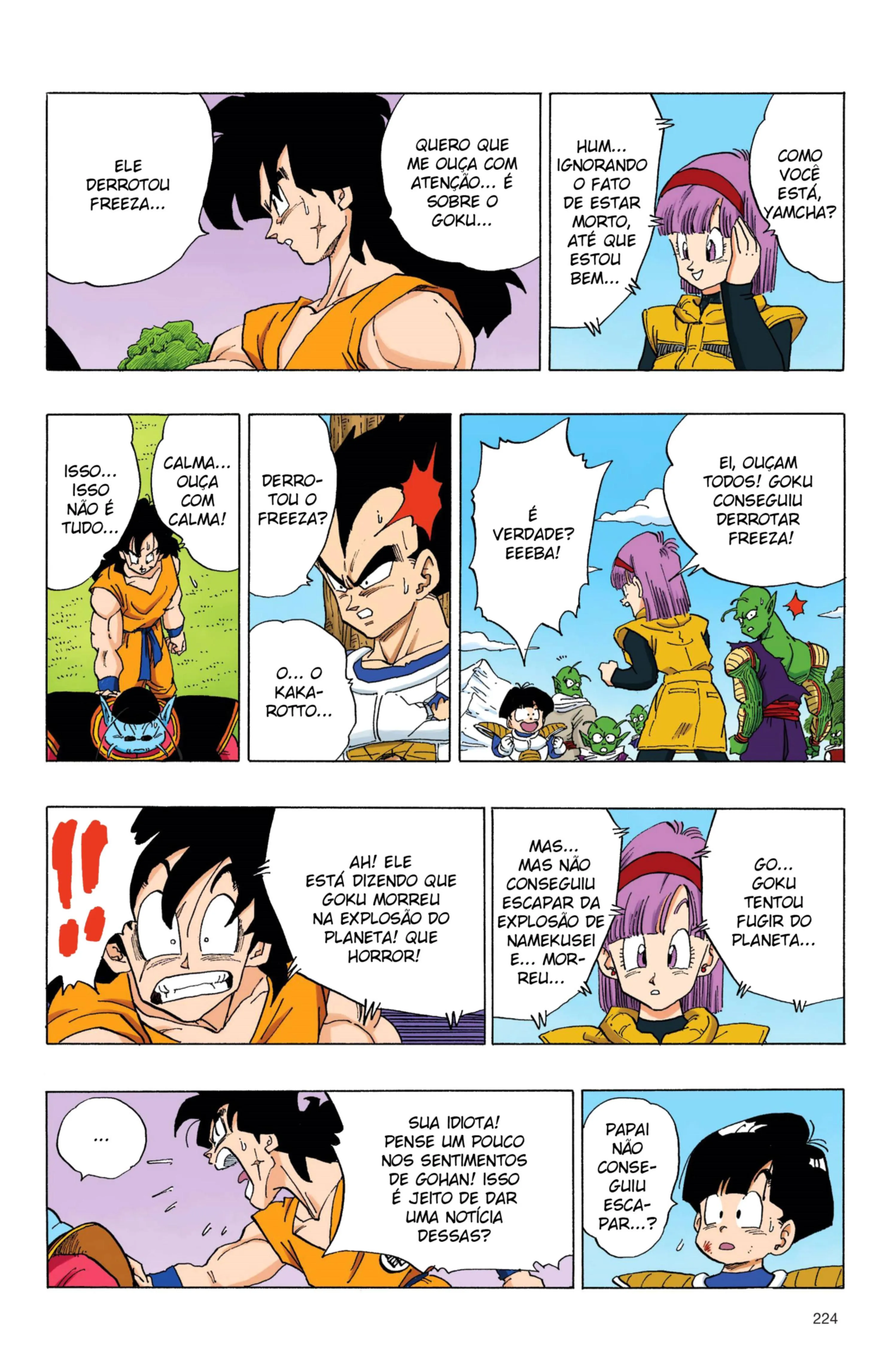 Read Dragon Ball PT-BR Manga Online
