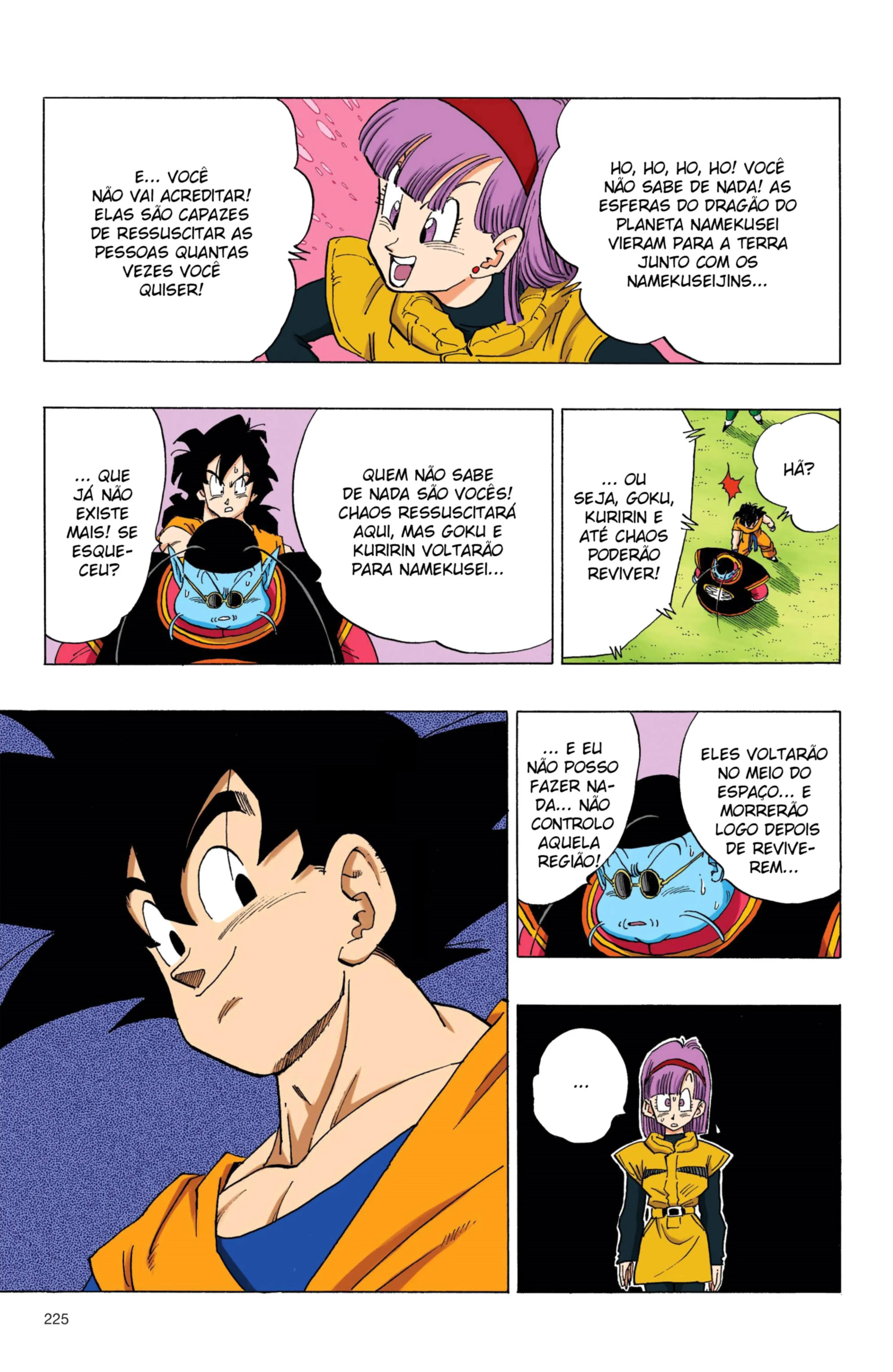 Read Dragon Ball PT-BR Manga Online
