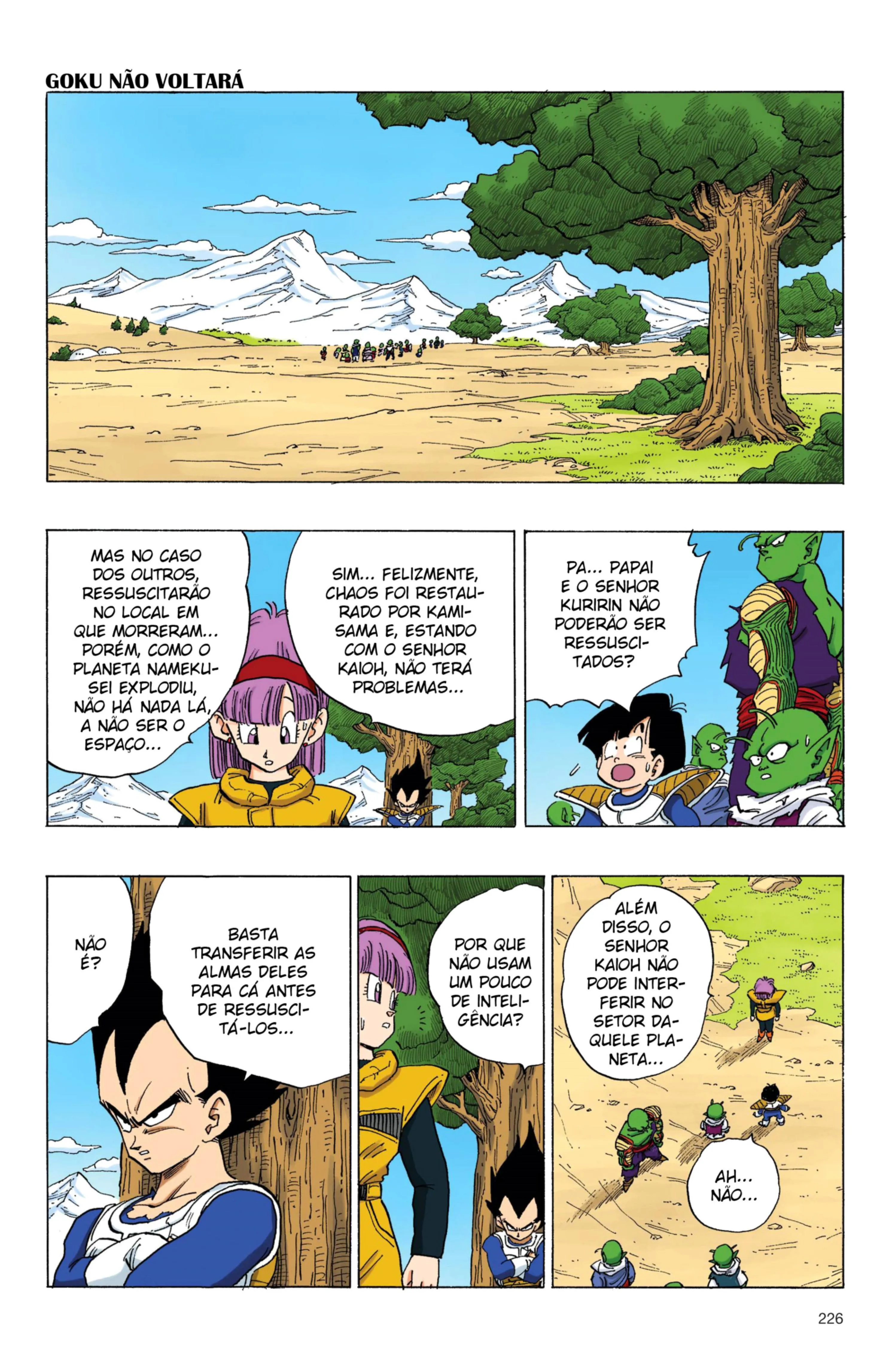 Read Dragon Ball PT-BR Manga Online