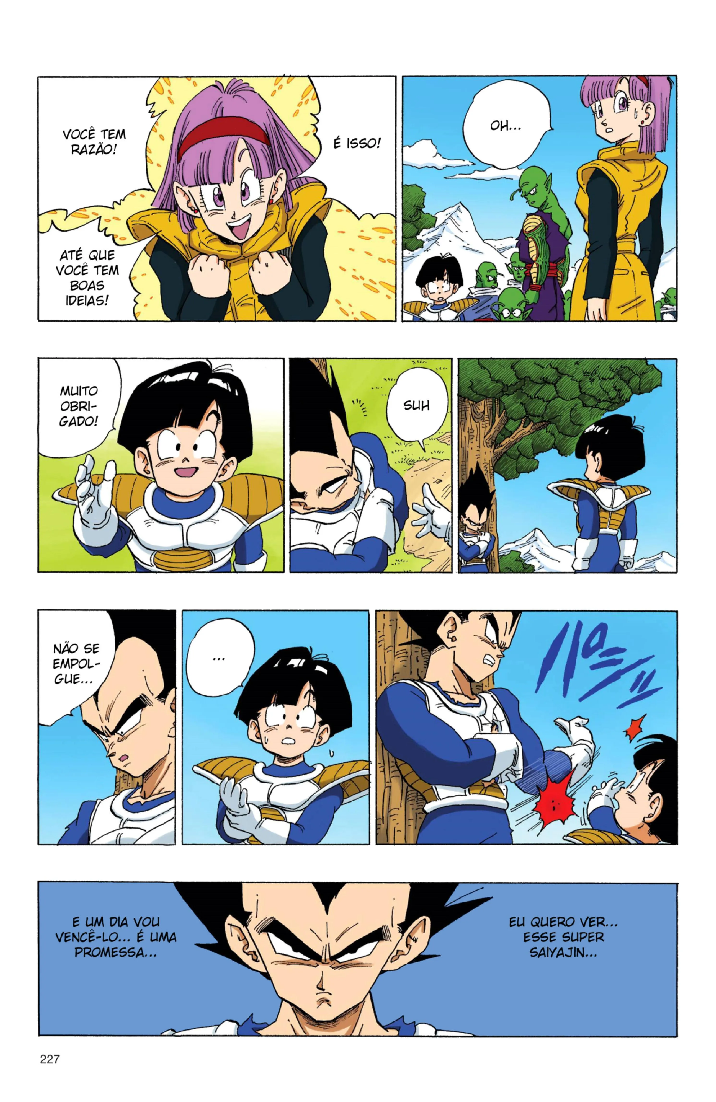 Read Dragon Ball PT-BR Manga Online