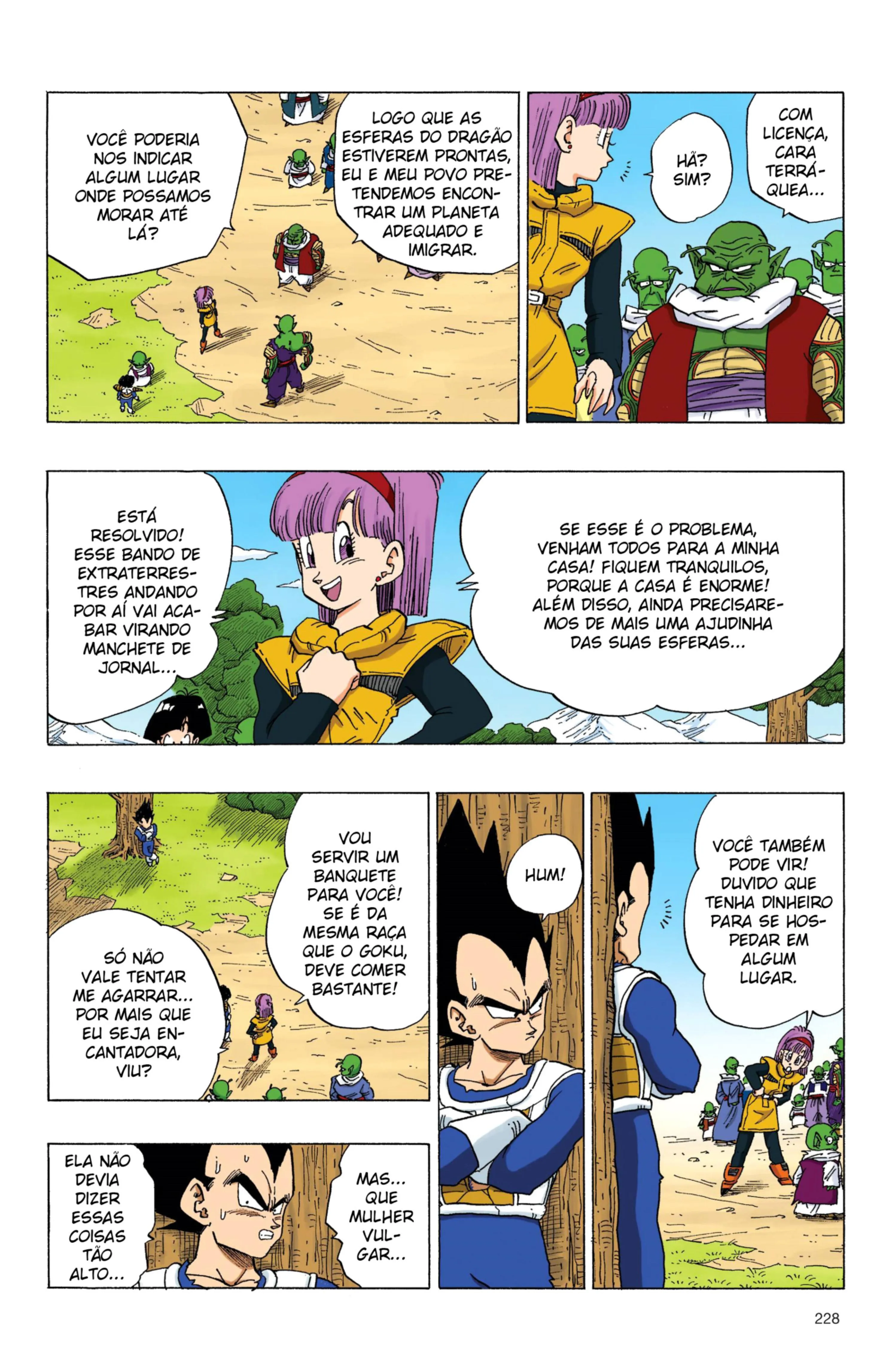 Read Dragon Ball PT-BR Manga Online