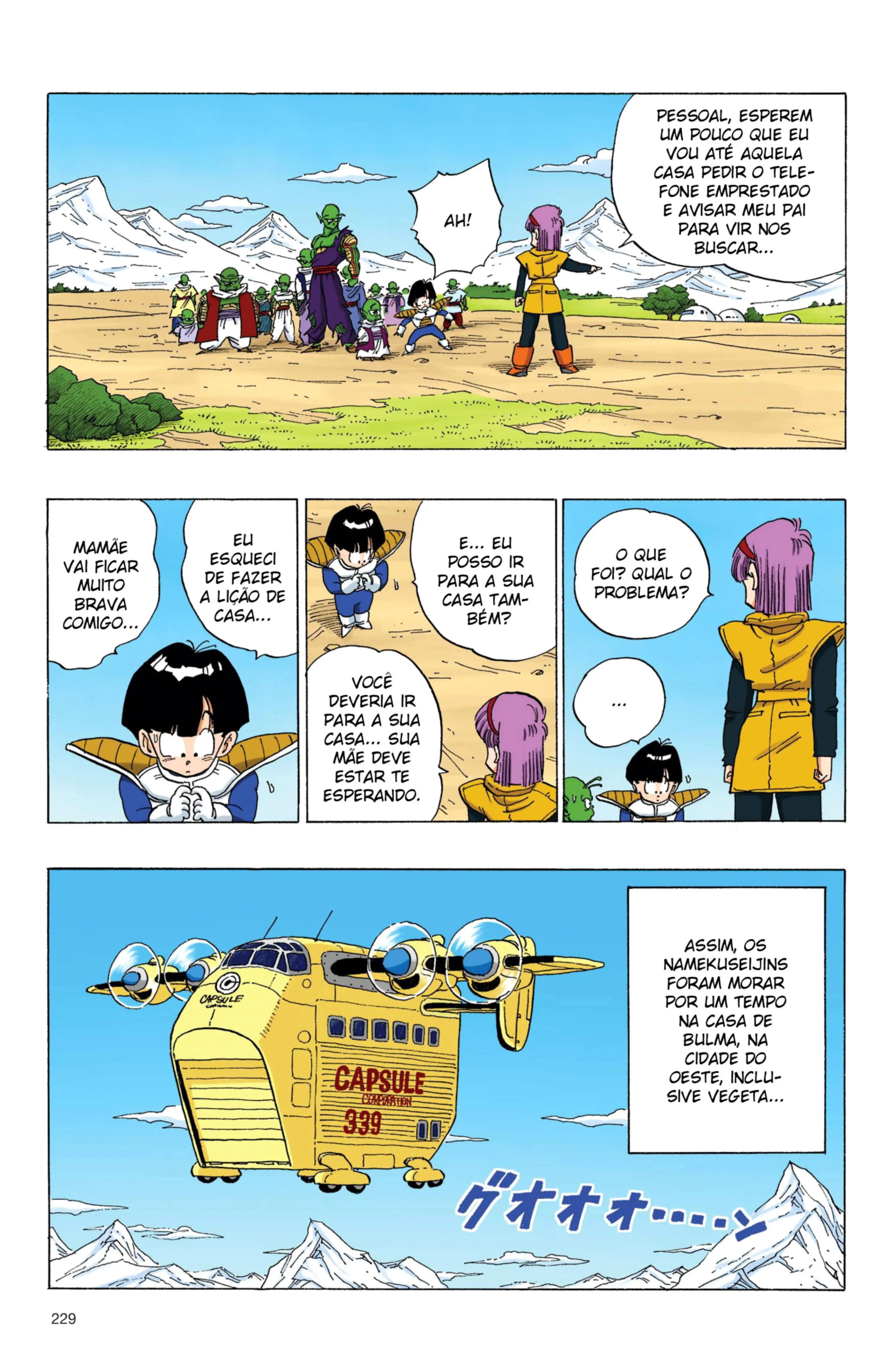 Read Dragon Ball PT-BR Manga Online