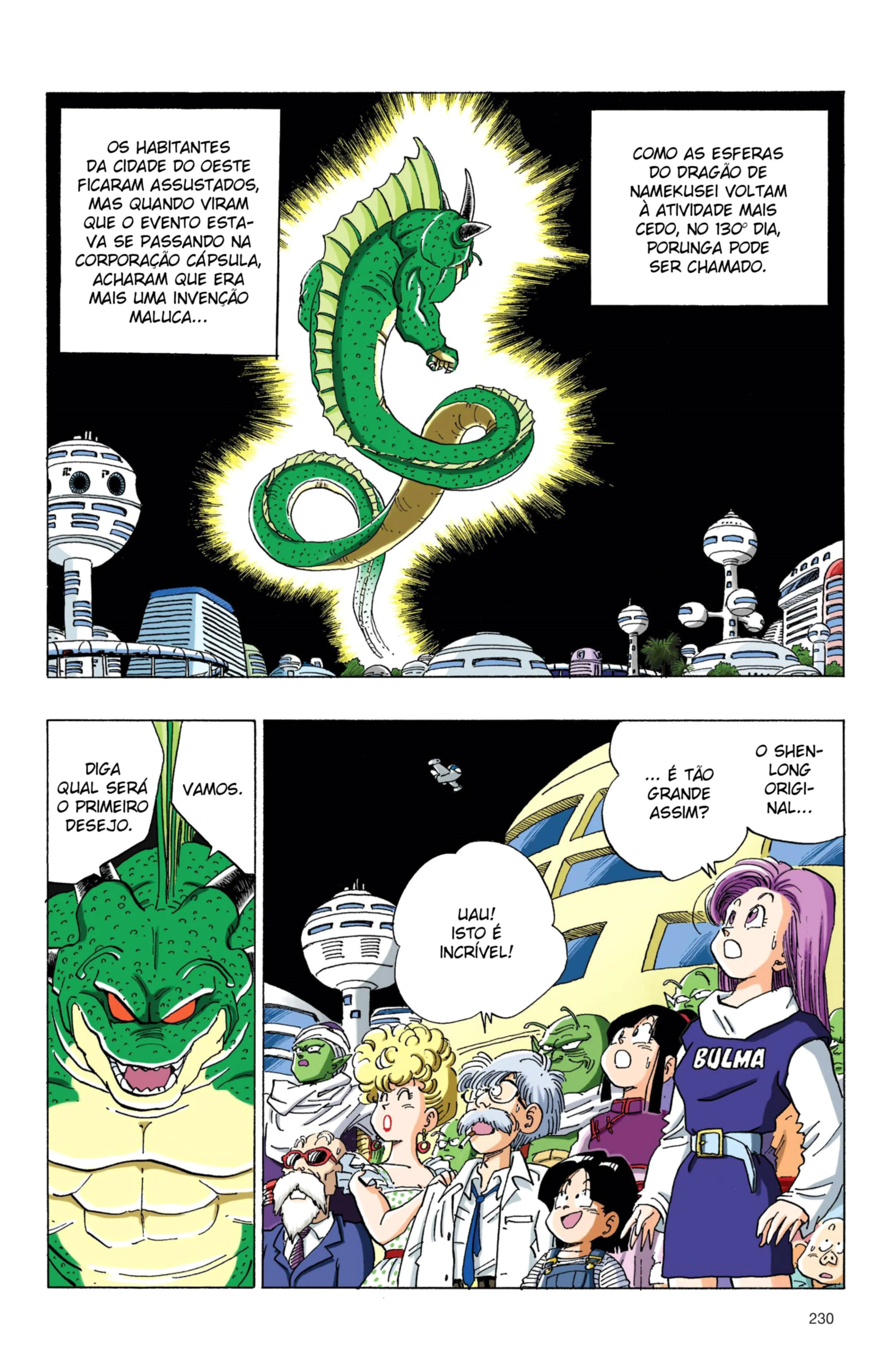 Read Dragon Ball PT-BR Manga Online