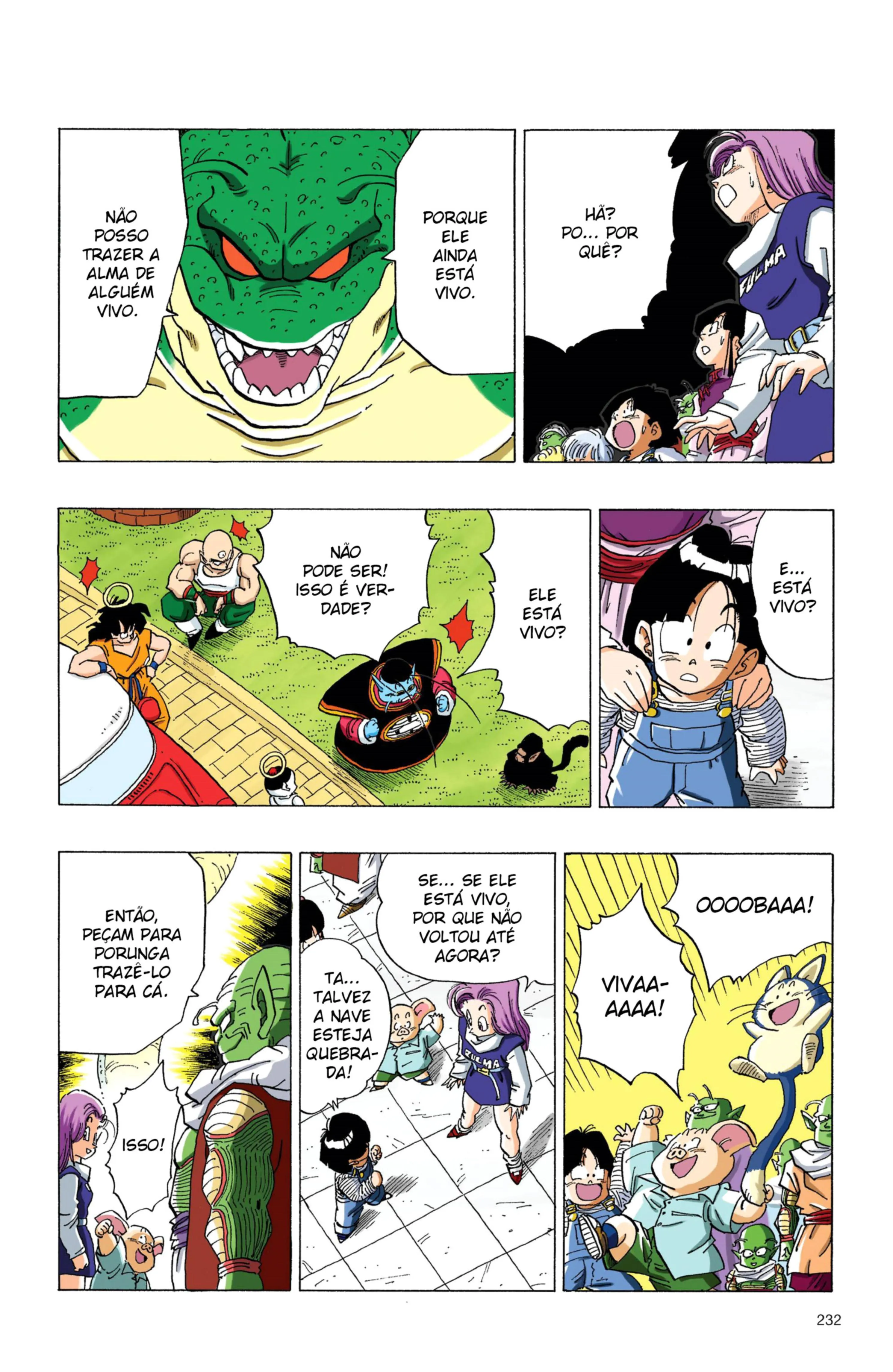 Read Dragon Ball PT-BR Manga Online