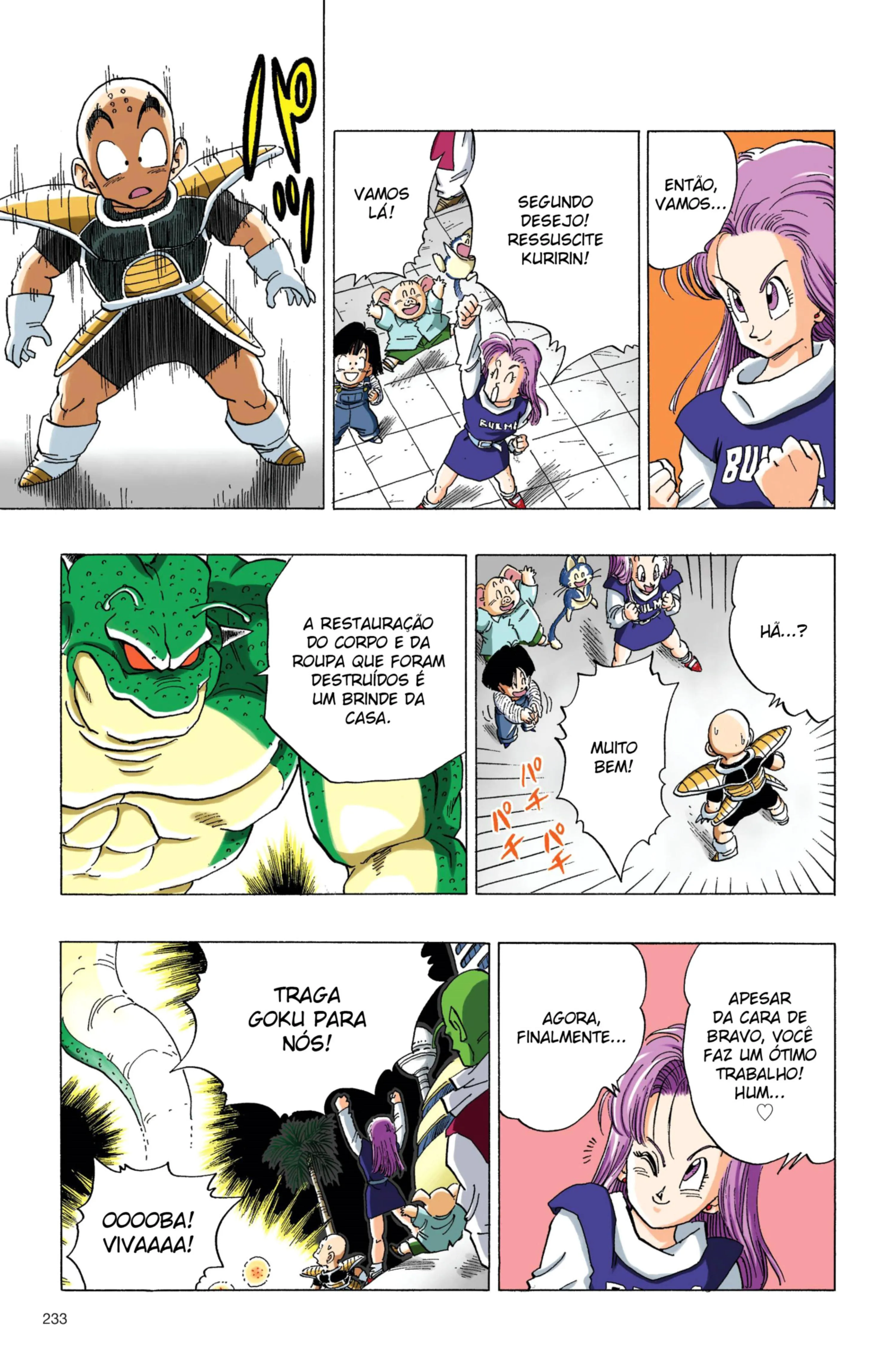 Read Dragon Ball PT-BR Manga Online