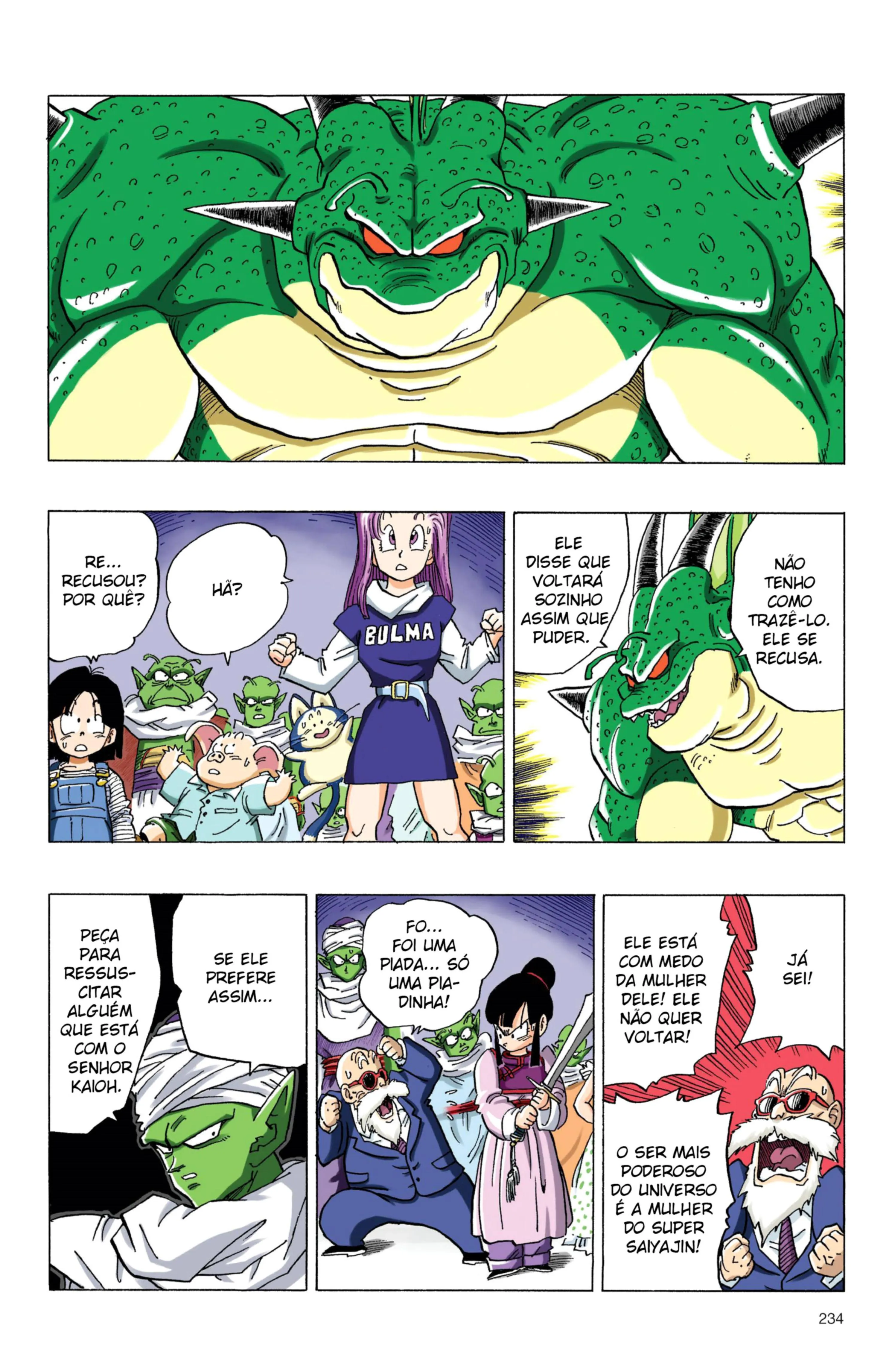 Read Dragon Ball PT-BR Manga Online