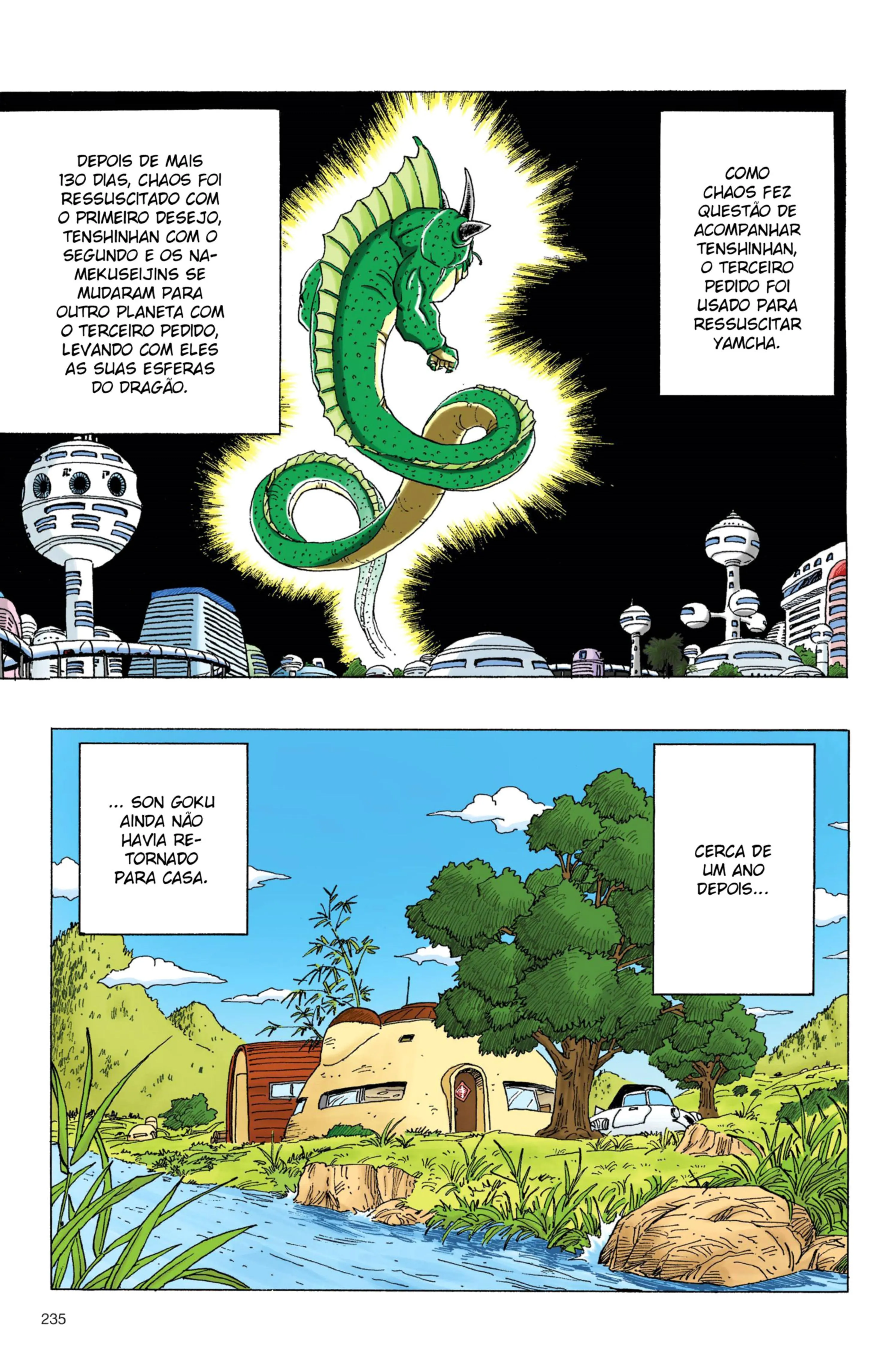 Read Dragon Ball PT-BR Manga Online