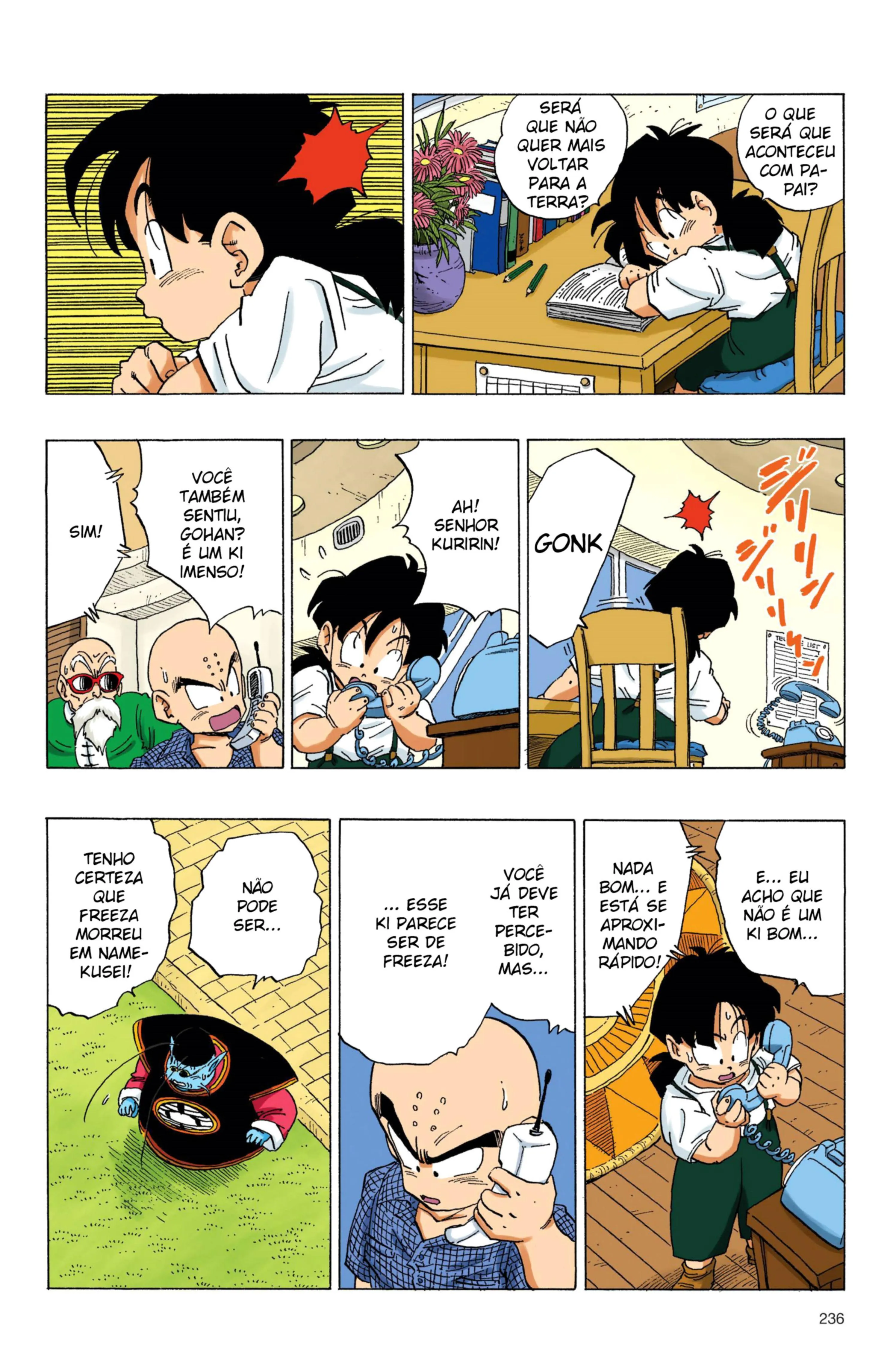 Read Dragon Ball PT-BR Manga Online