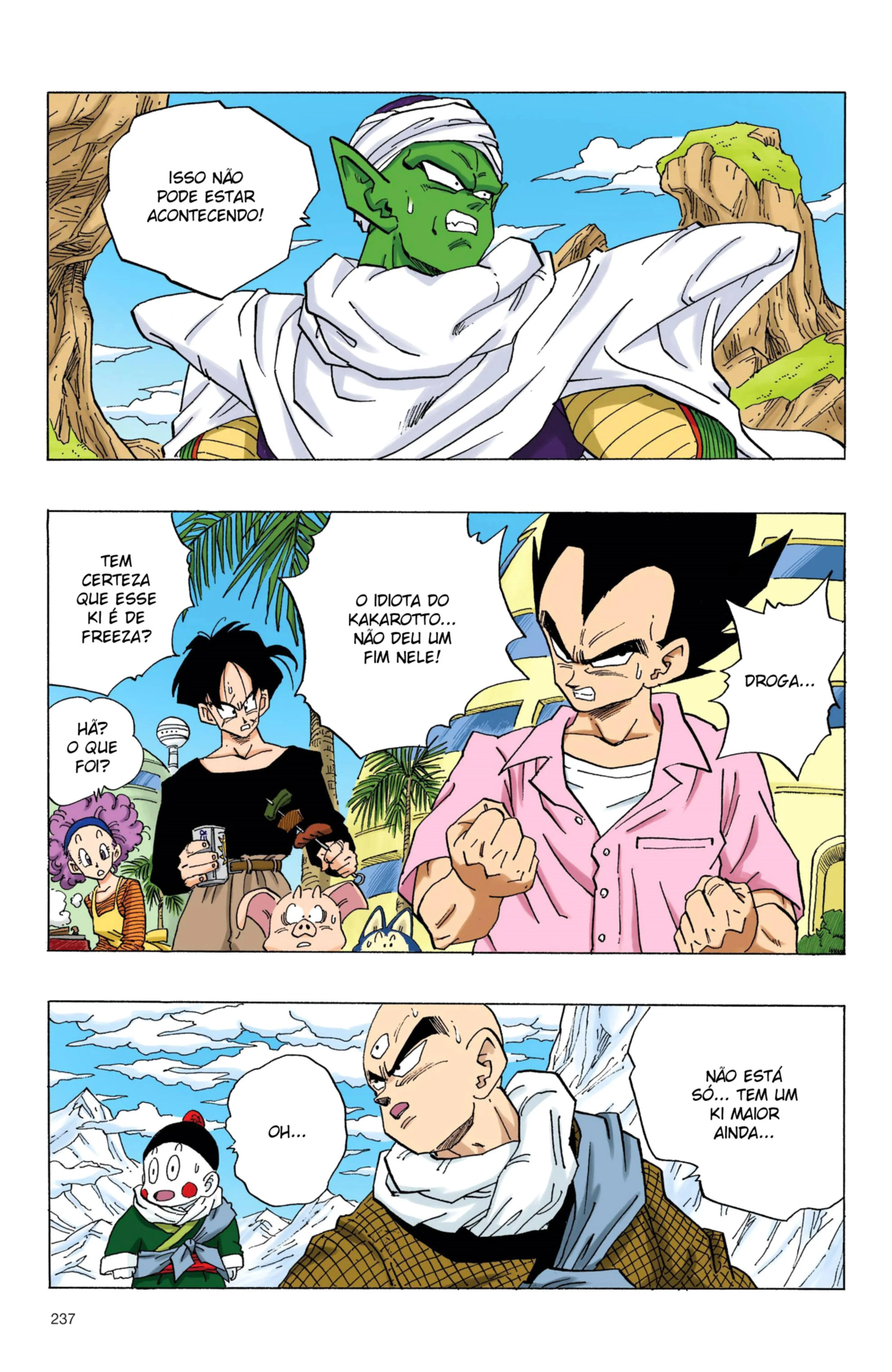 Read Dragon Ball PT-BR Manga Online