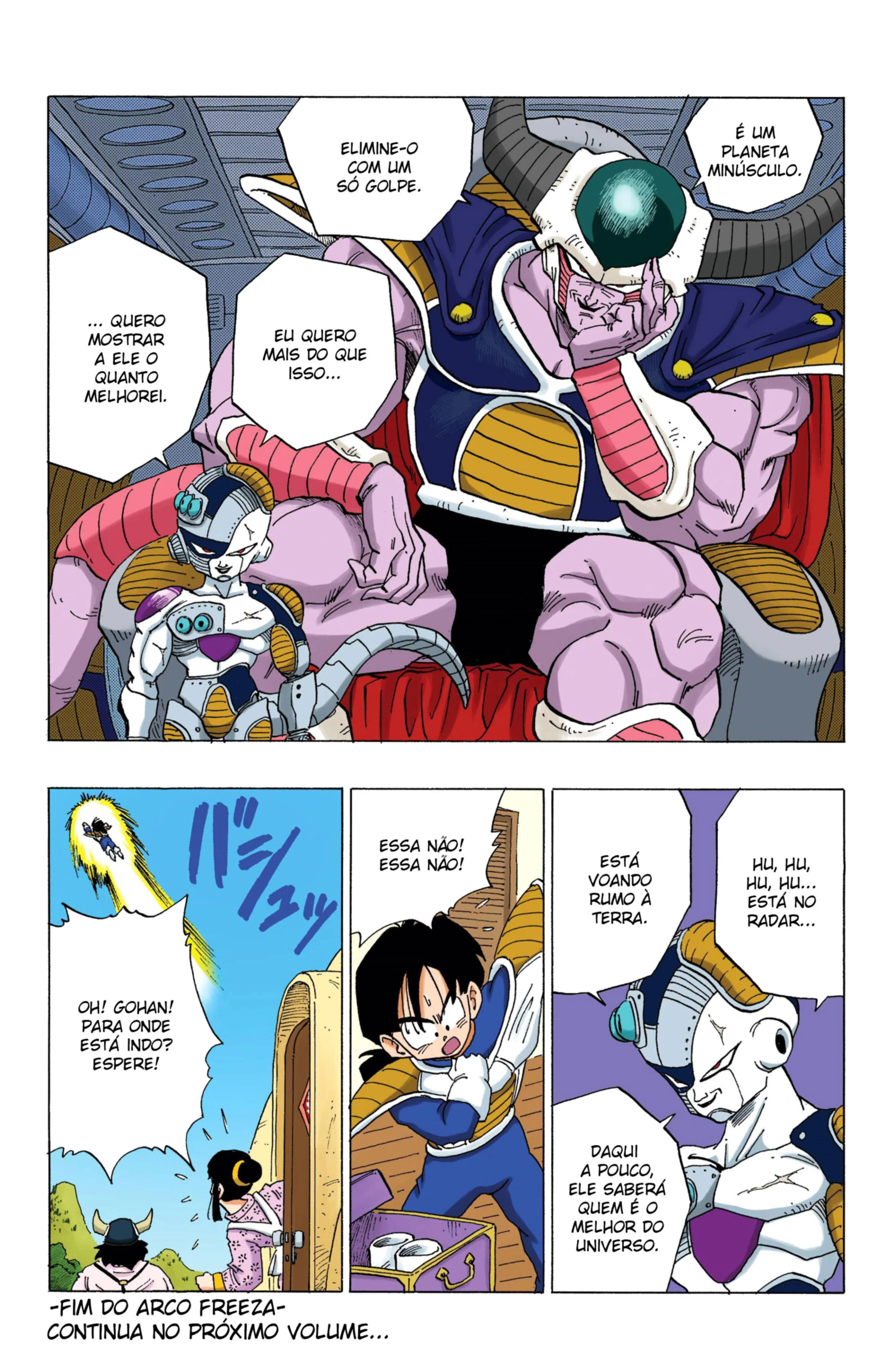Read Dragon Ball PT-BR Manga Online