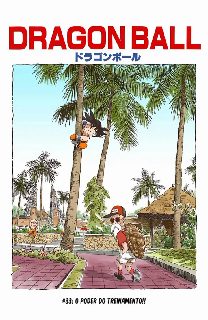 Read Dragon Ball PT-BR Manga Online