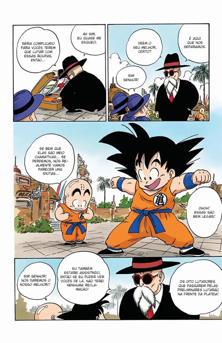 Read Dragon Ball PT-BR Manga Online