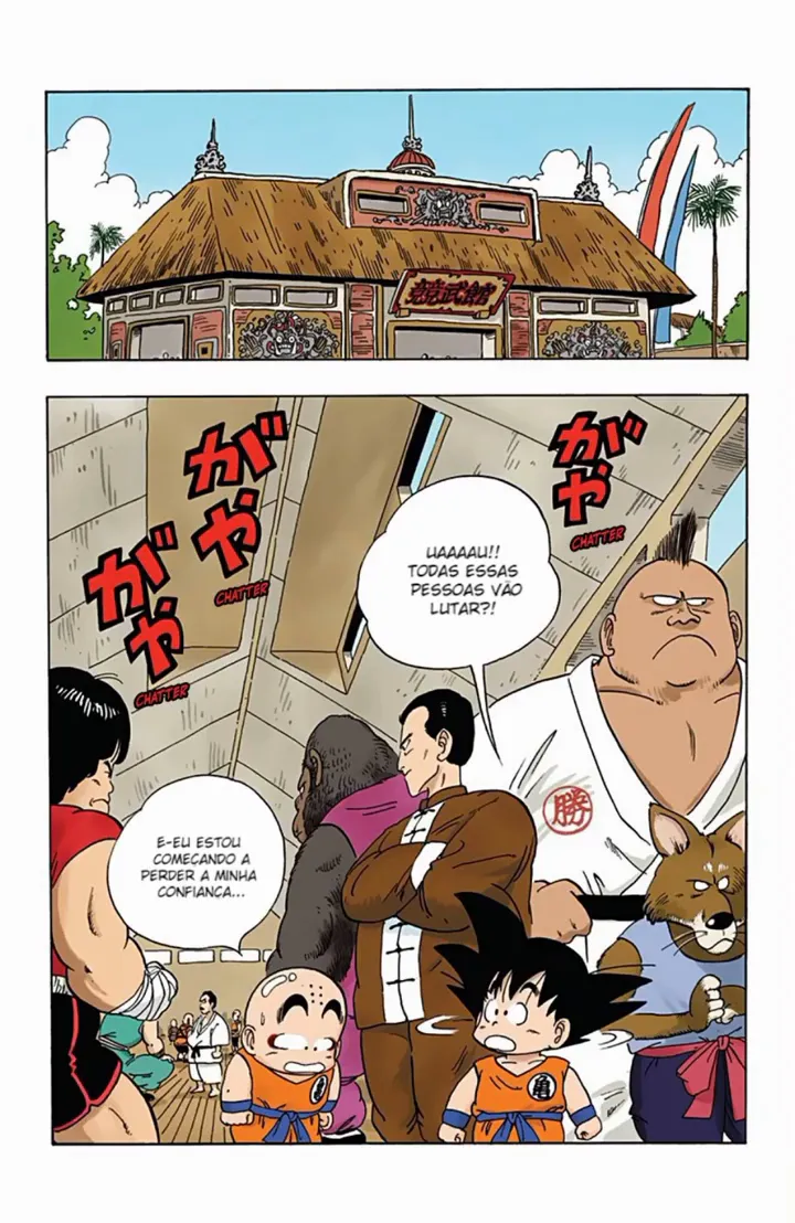 Read Dragon Ball PT-BR Manga Online