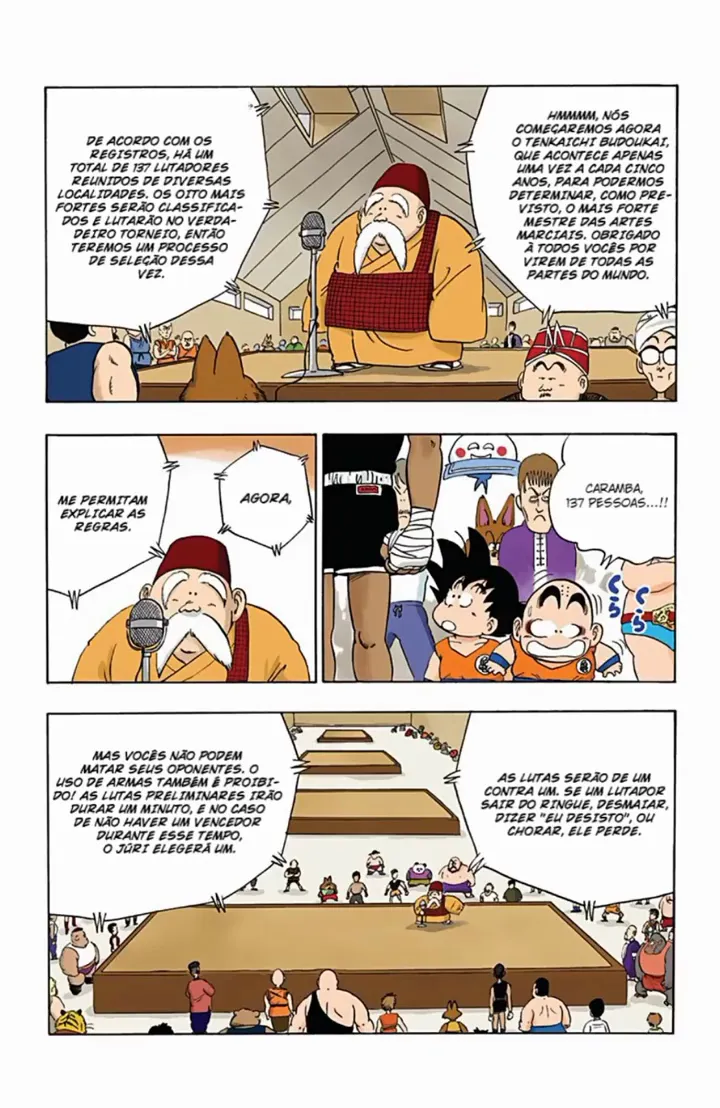 Read Dragon Ball PT-BR Manga Online