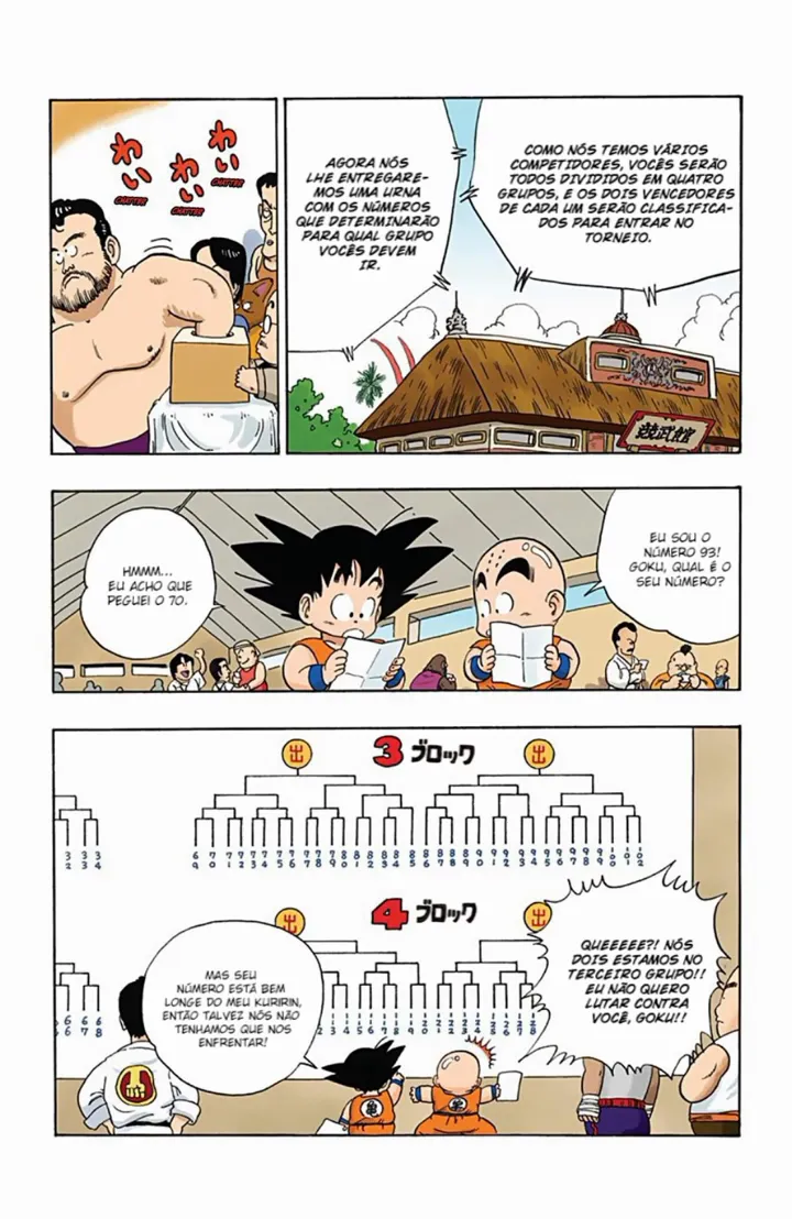Read Dragon Ball PT-BR Manga Online