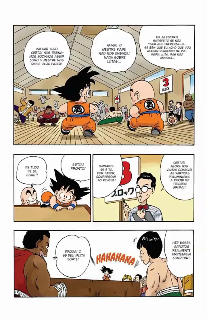 Read Dragon Ball PT-BR Manga Online