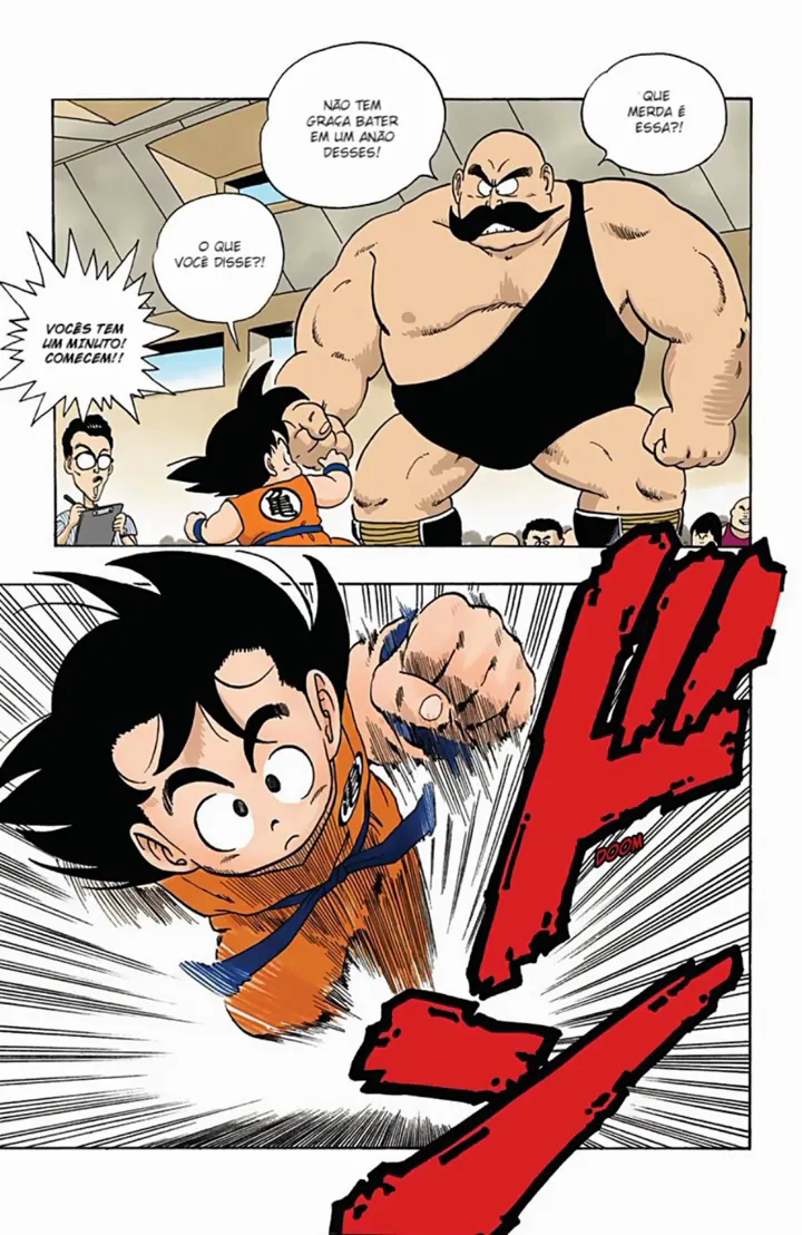 Read Dragon Ball PT-BR Manga Online
