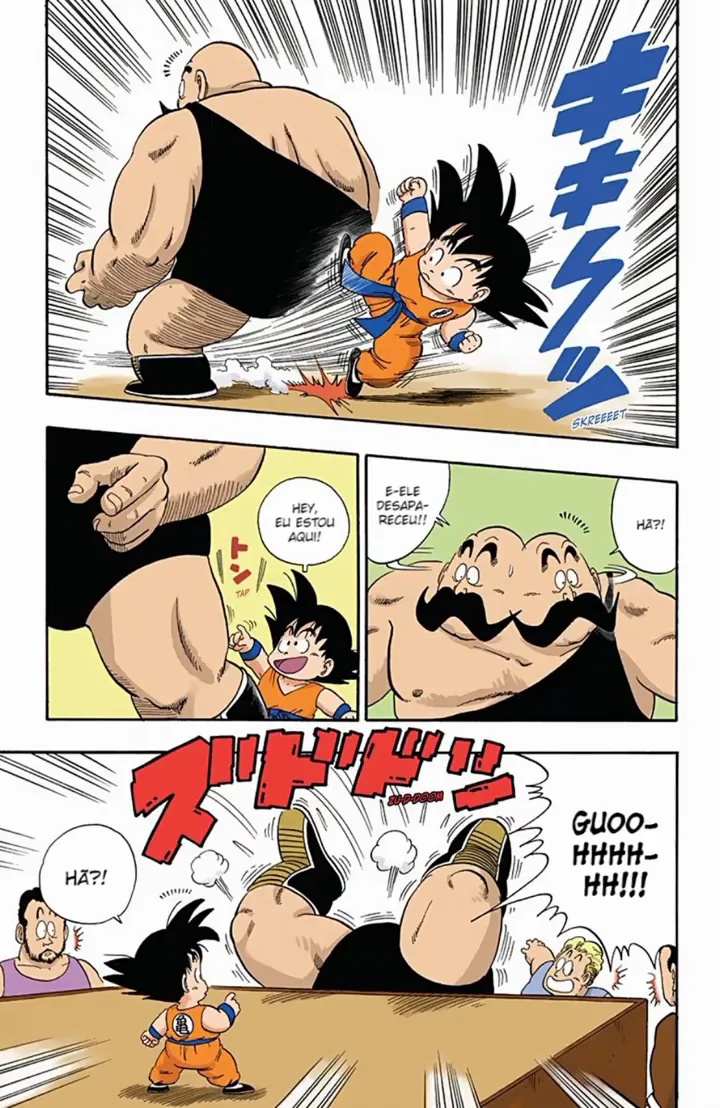 Read Dragon Ball PT-BR Manga Online