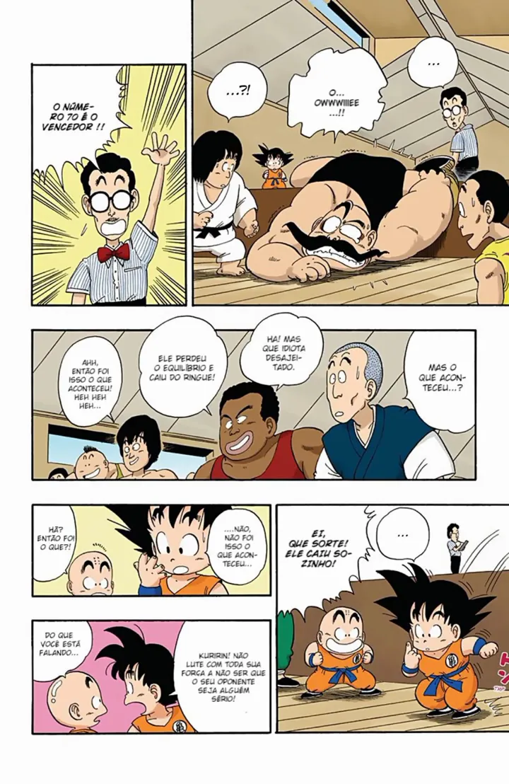Read Dragon Ball PT-BR Manga Online