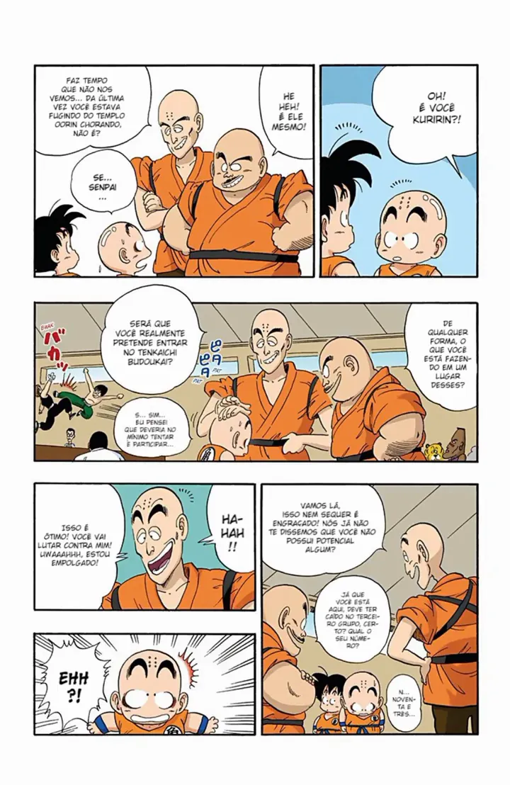 Read Dragon Ball PT-BR Manga Online
