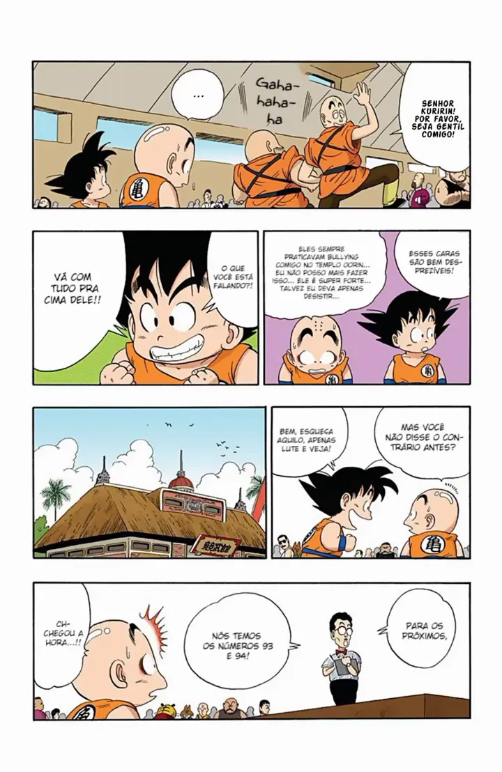 Read Dragon Ball PT-BR Manga Online