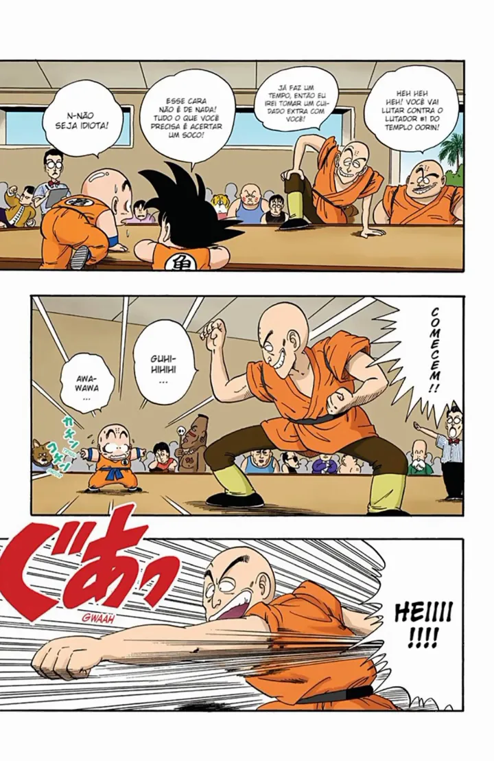 Read Dragon Ball PT-BR Manga Online